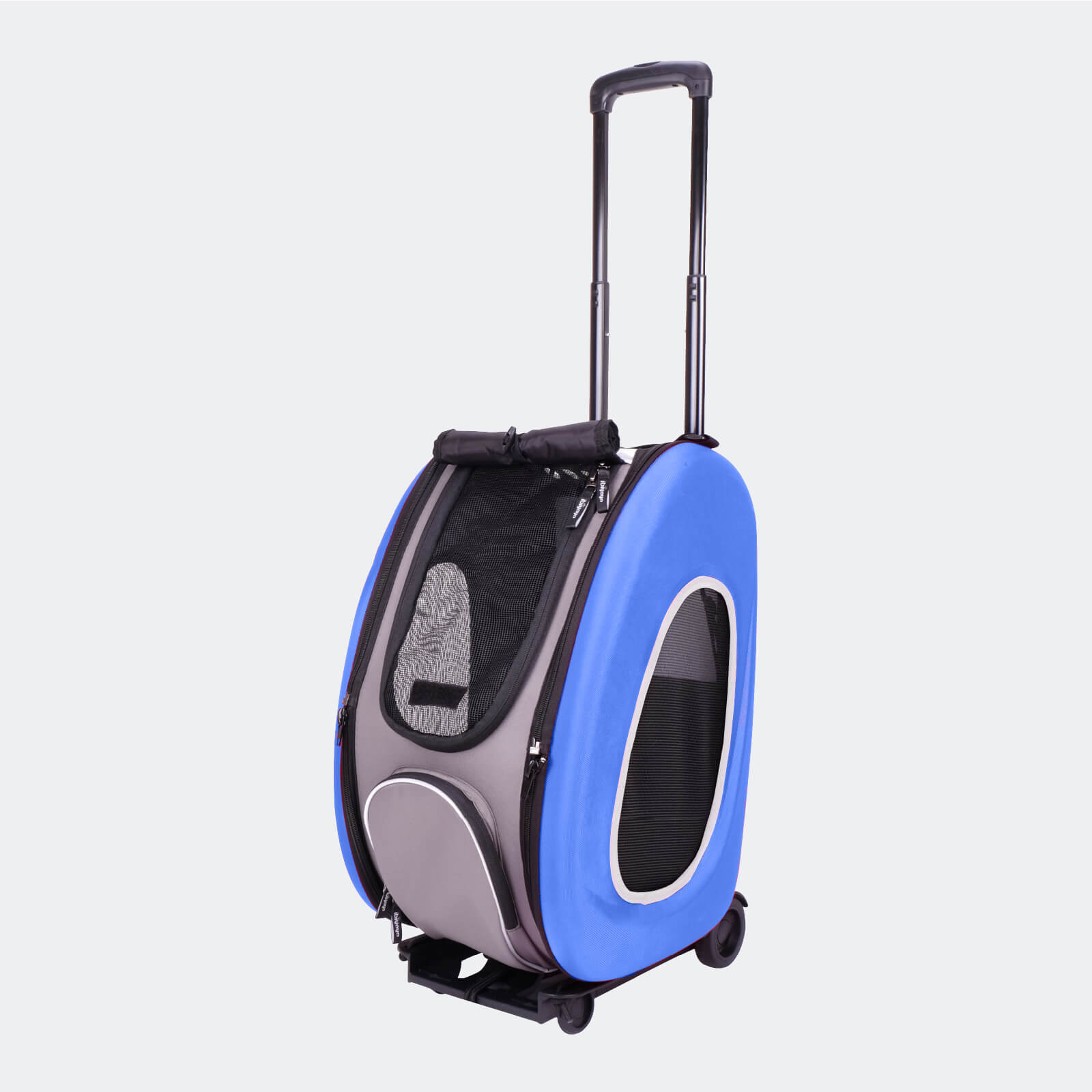 4-in-1 EVA Pet Carrier Backpack for Small Dogs and Cats