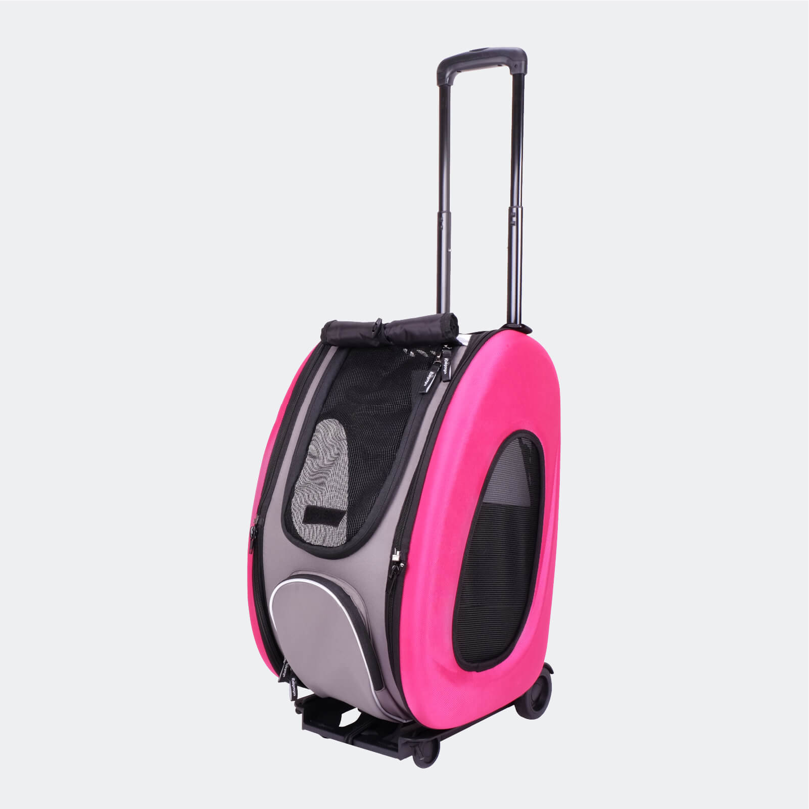 4-in-1 EVA Pet Carrier Backpack for Small Dogs and Cats