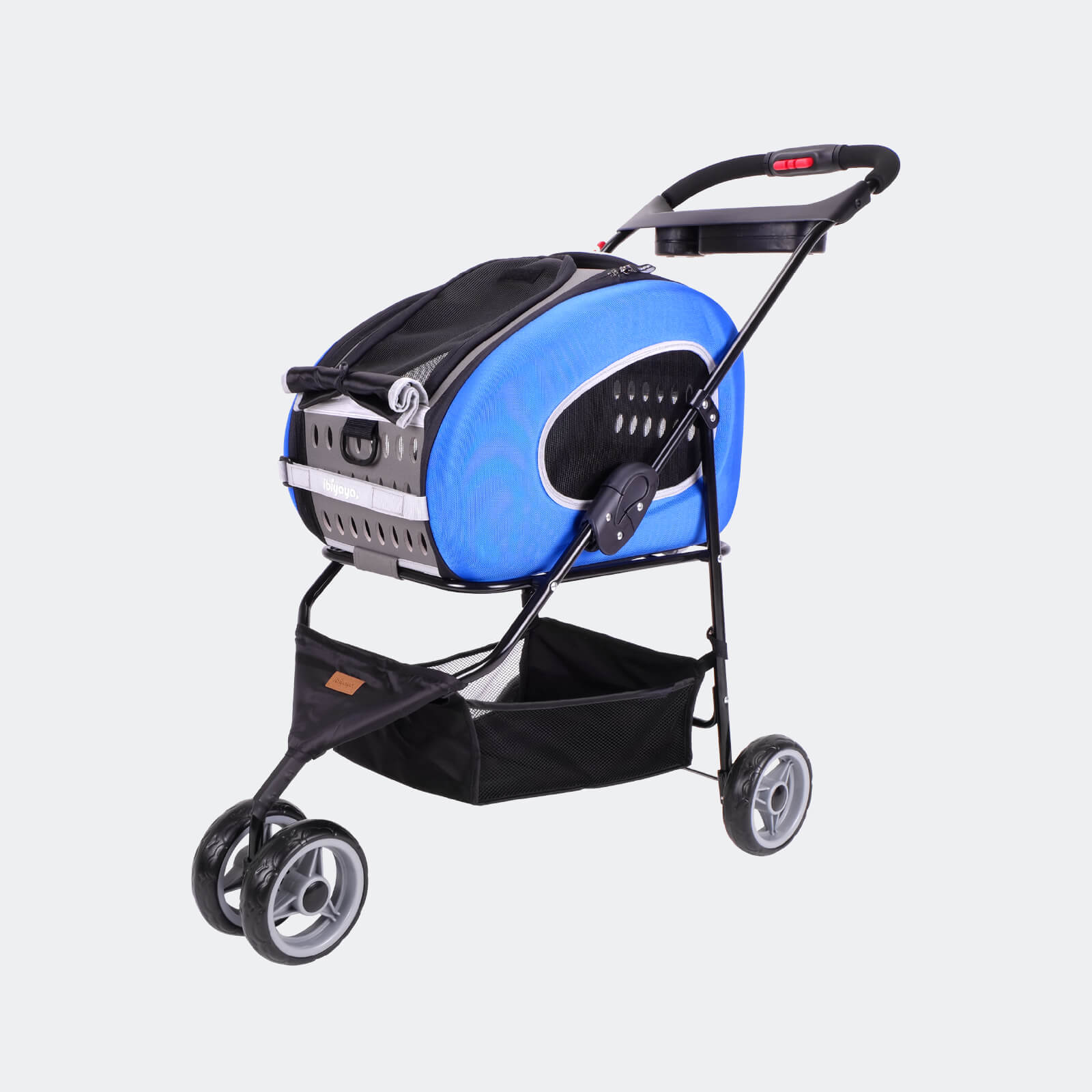 ibiyaya 5 in 1 Pet Carrier Stroller Backpack Classic Multi