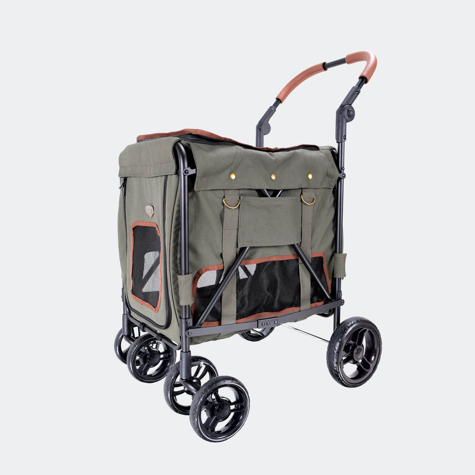 (Open-box item) Gentle Giant Pet Wagon Stroller with Detachable Carrier