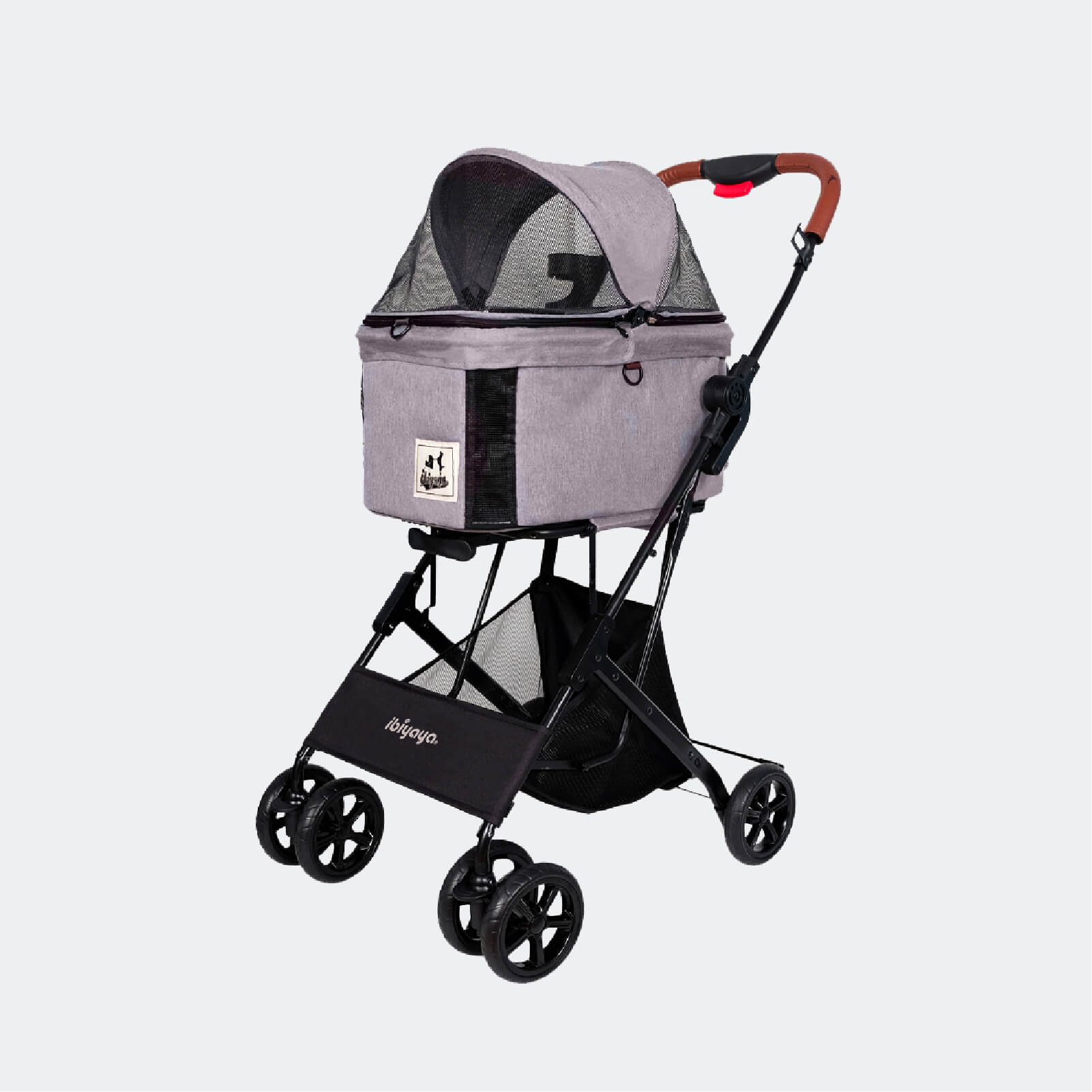 Travois 3 in 1 Pet Stroller with Detachable Carrier