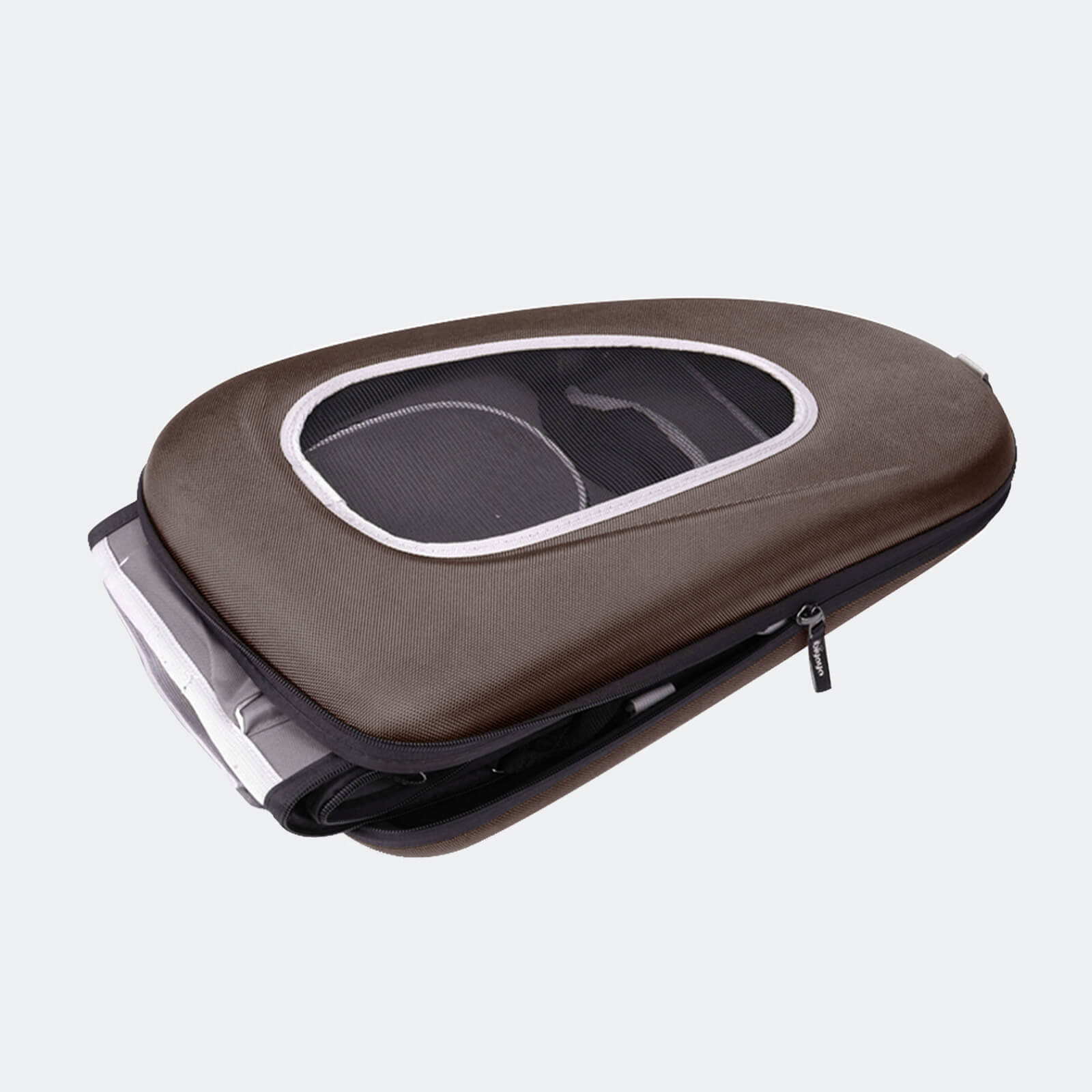 4-in-1 EVA Pet Carrier Backpack for Small Dogs and Cats