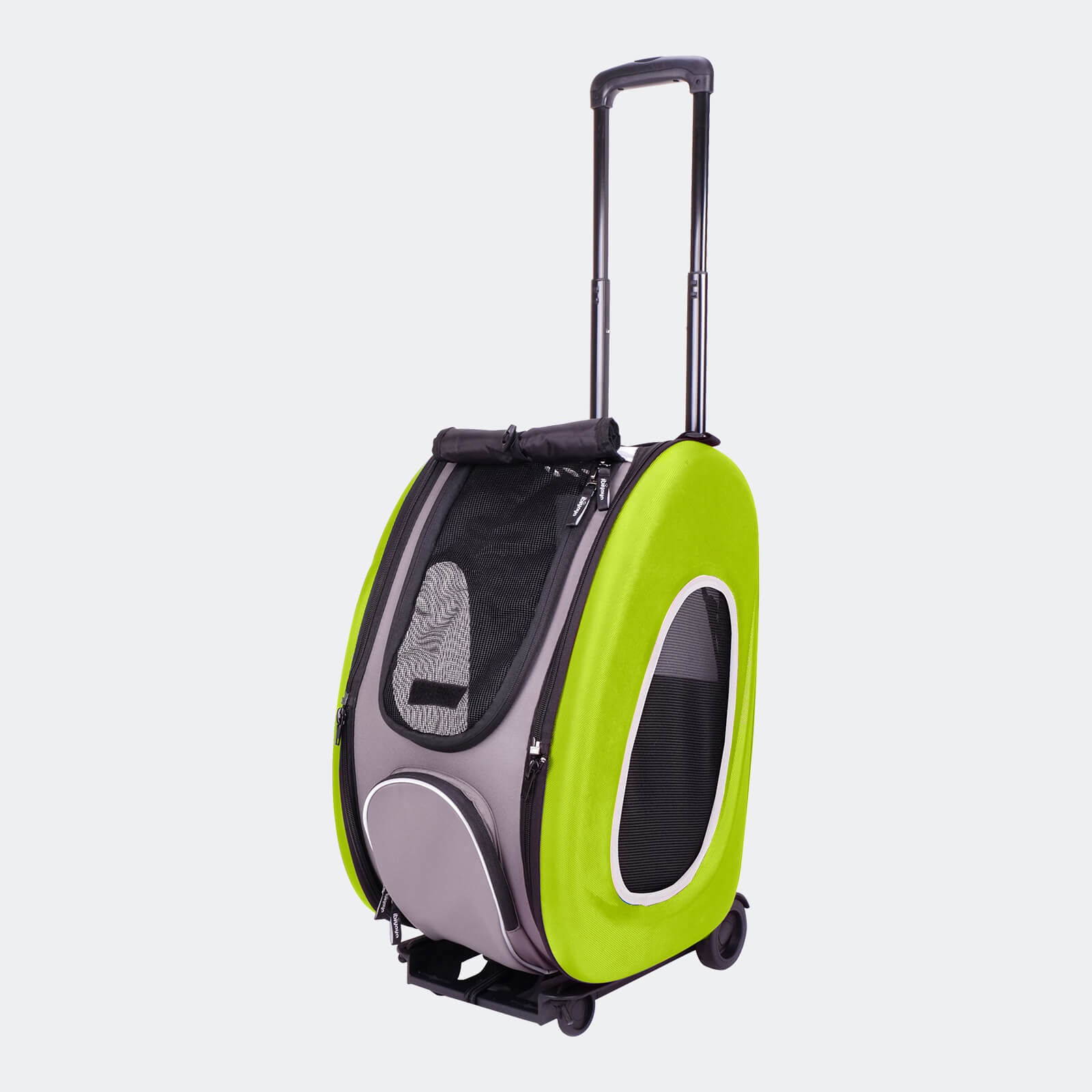 4-in-1 EVA Pet Carrier Backpack for Small Dogs and Cats