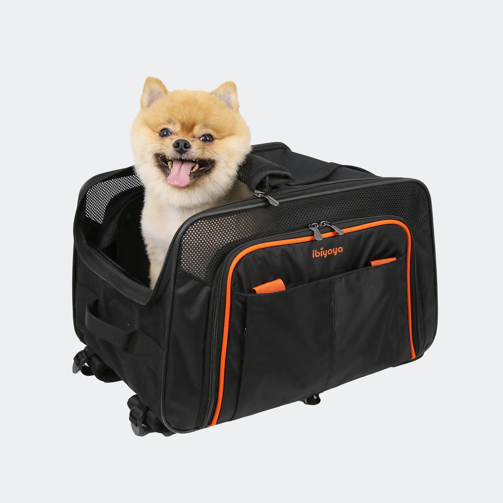 JetPaw Expandable In-Cabin Pet Carrier Backpack – Airline-Approved Travel Backpack for Dogs & Cats