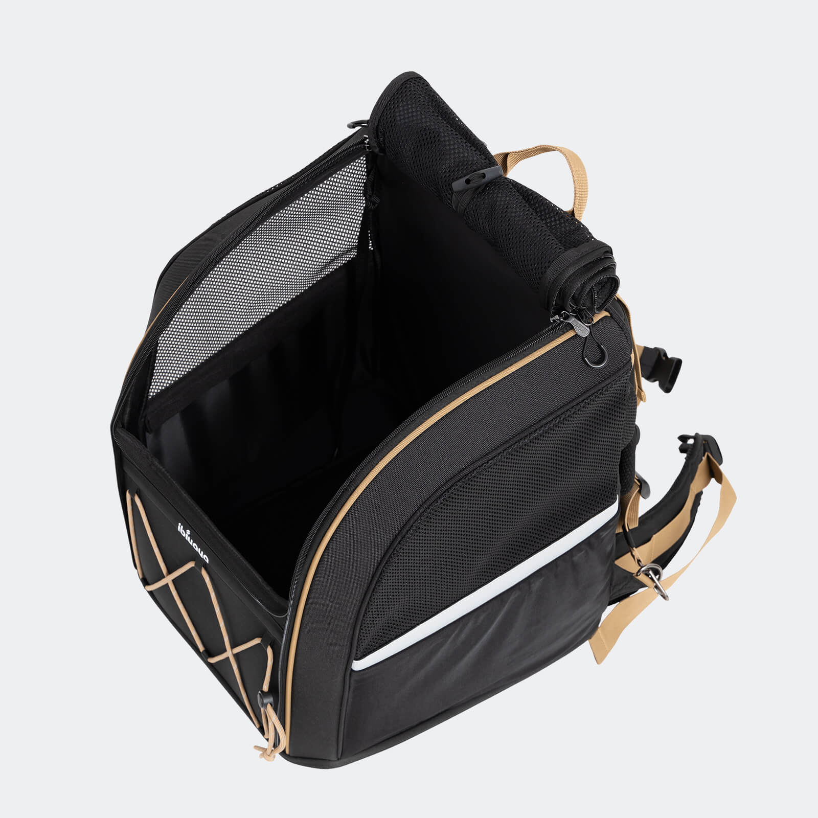 Champion Large Dog Carrier Backpack, with Optional Wheels