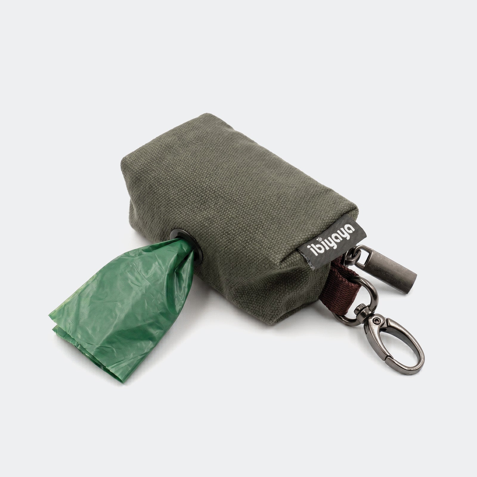 Canvas Poop Bag