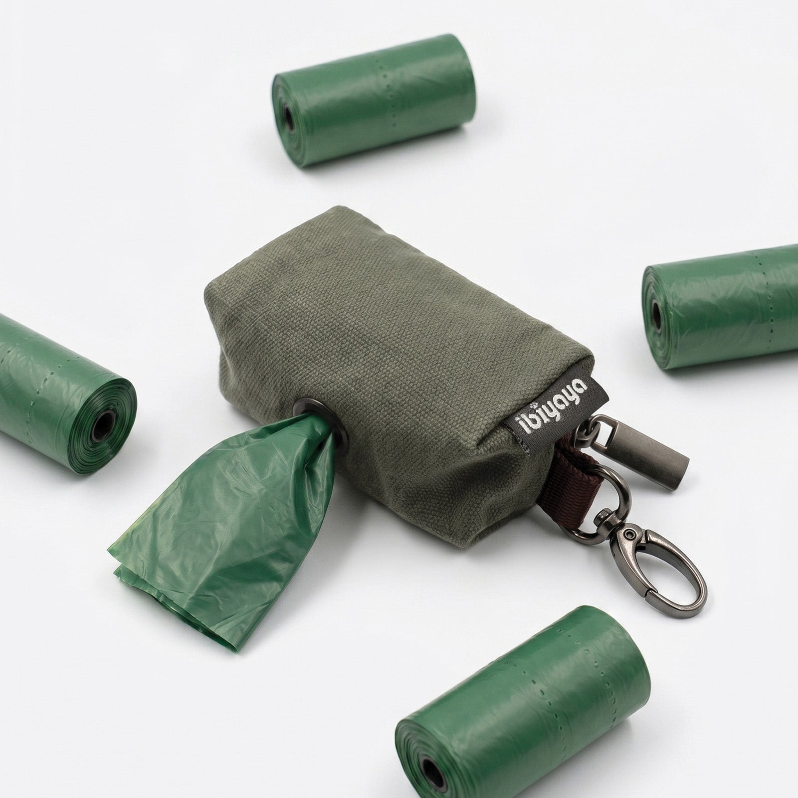 Canvas Poop Bag