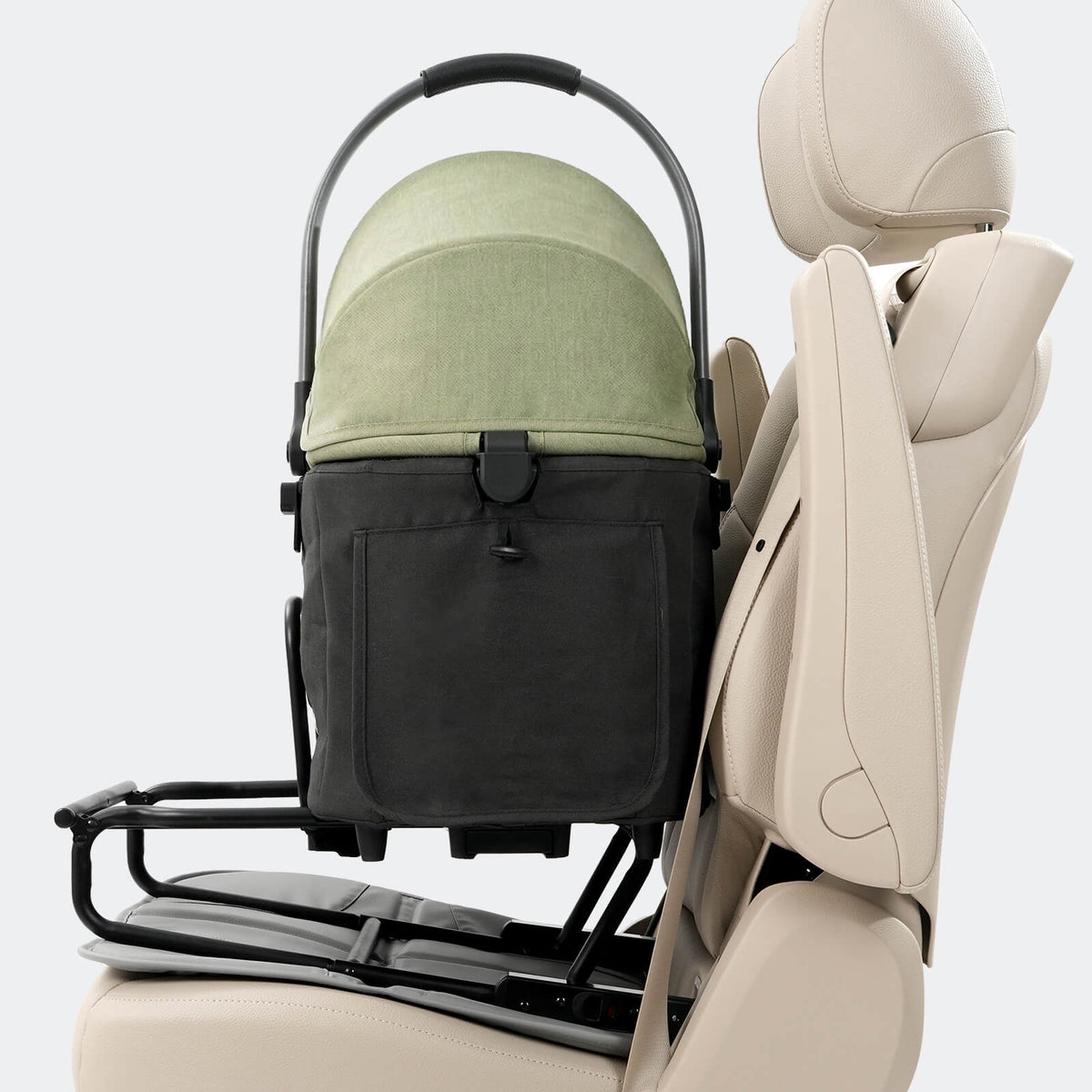Throne ISOFIX Pet Car Seat Base