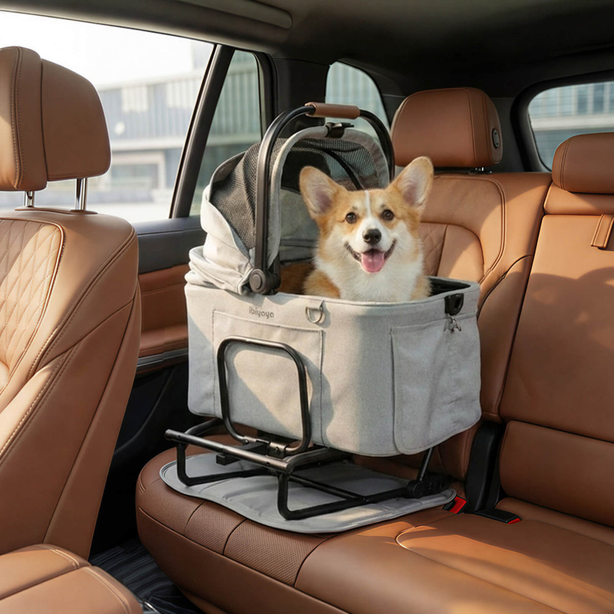 Throne ISOFIX Pet Car Seat Base