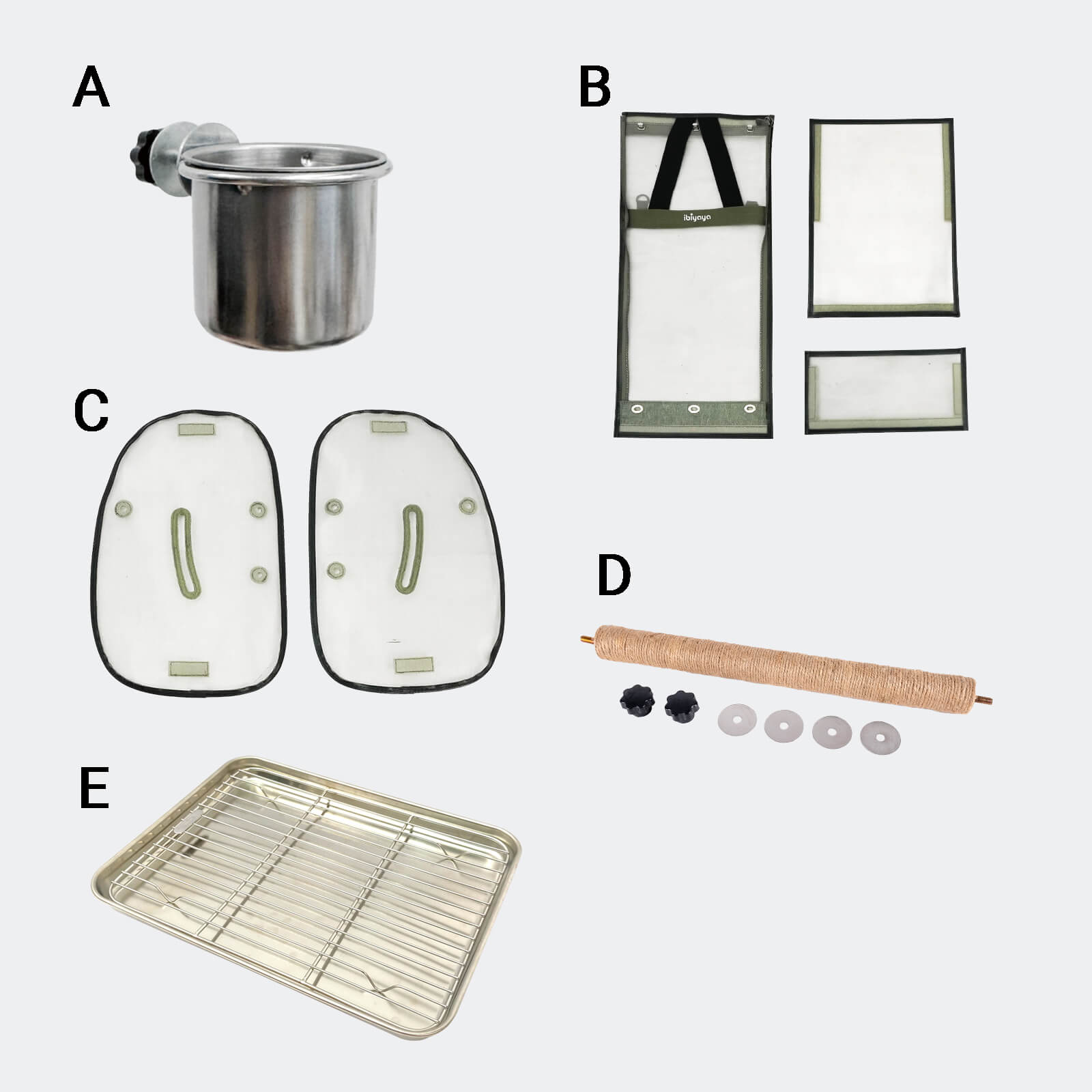 Bird TrackPack (M) Spare Parts