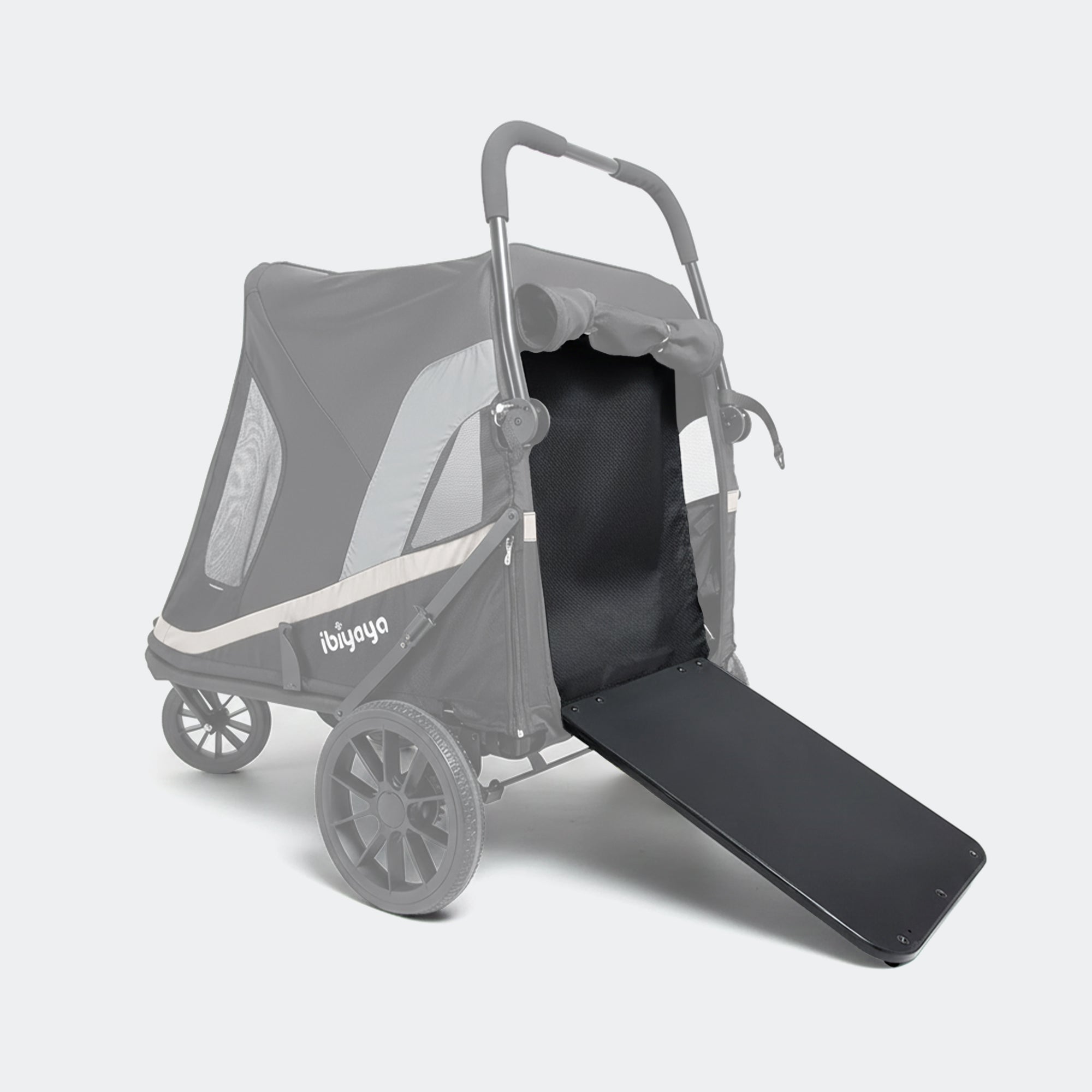 off road dog stroller Grand Cruiser Portable Dog Ramp & Mud Shield