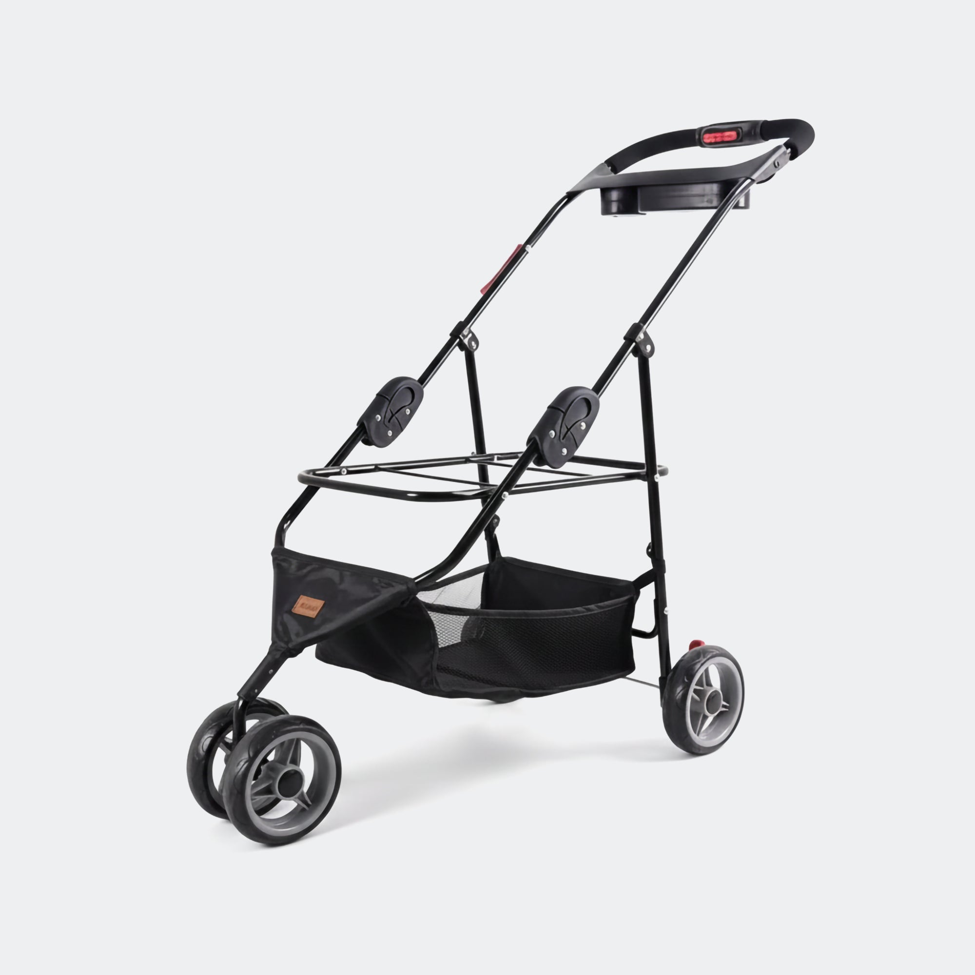 Foldable Stroller Frame for Carriers