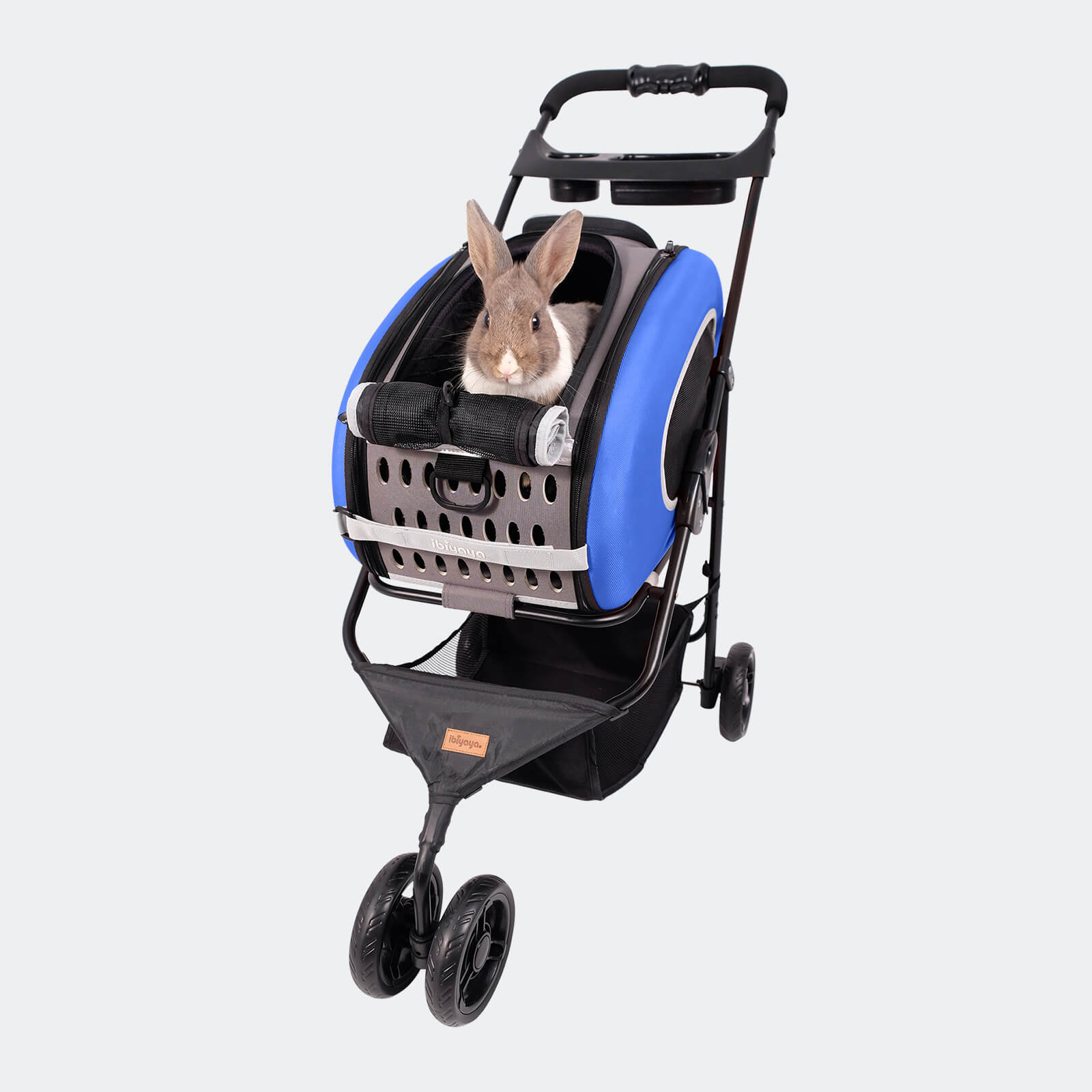 5-in-1 Combo EVA Pet Carrier Stroller Backpack