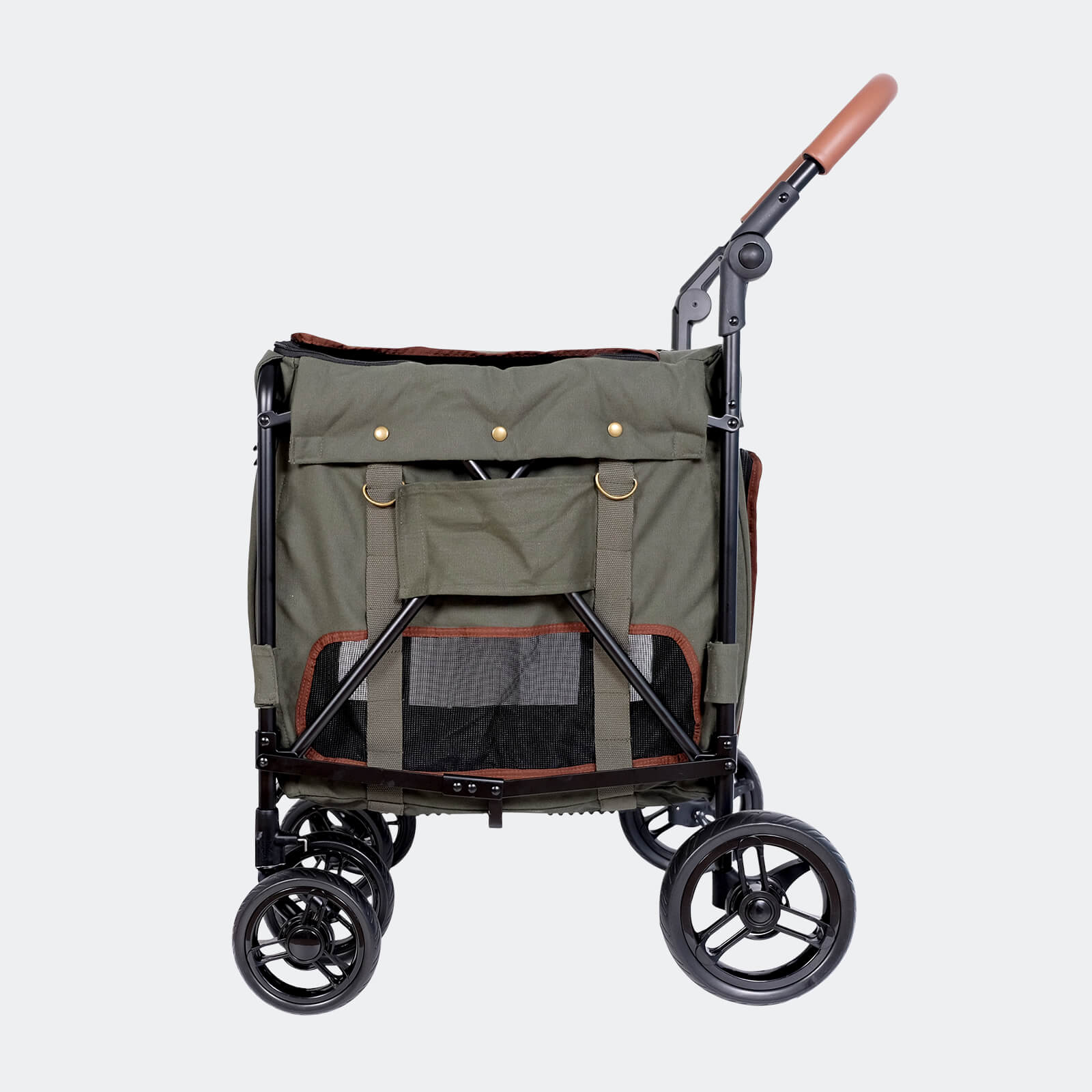 (Open-box item) Gentle Giant Pet Wagon Stroller with Detachable Carrier