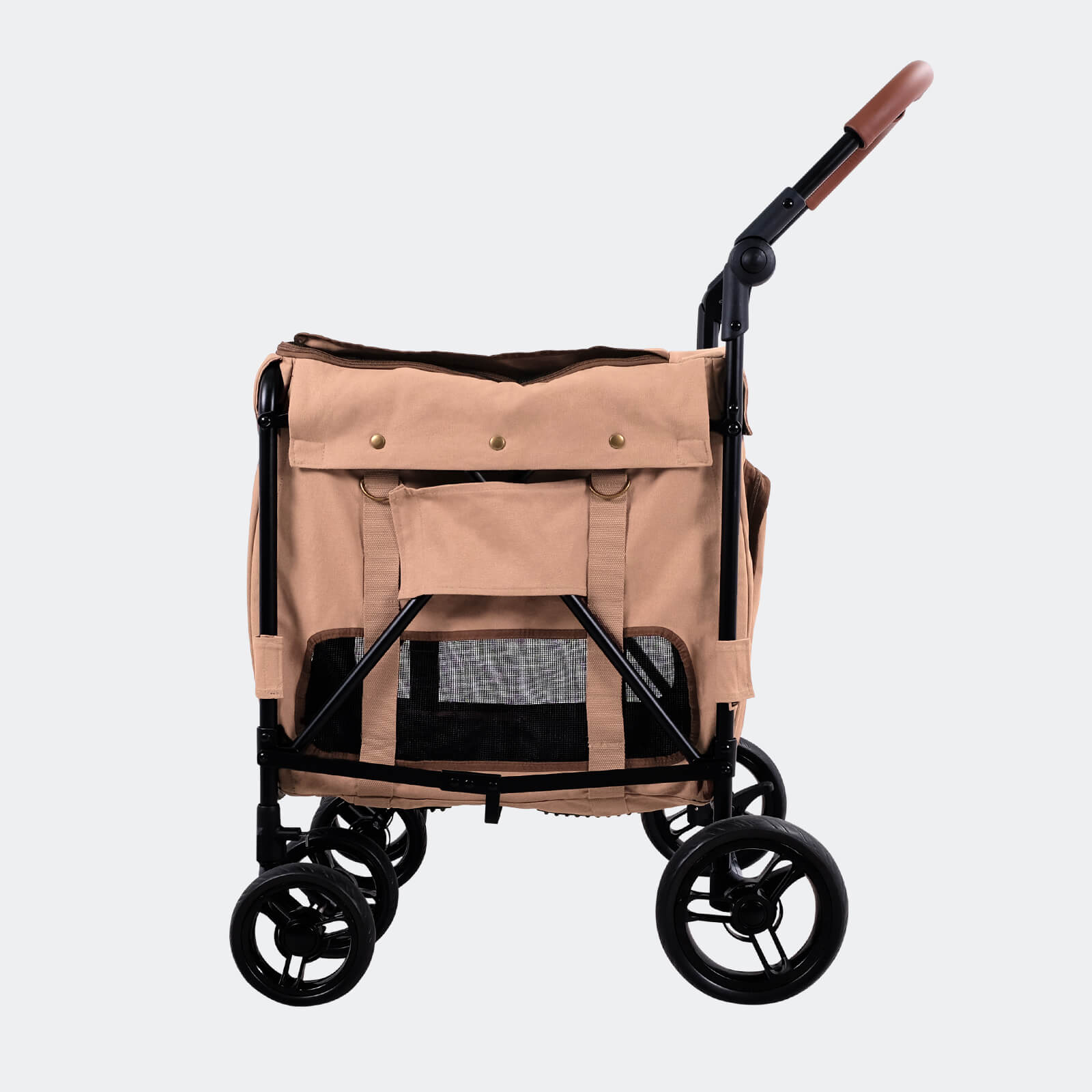 (Open-box item) Gentle Giant Pet Wagon Stroller with Detachable Carrier