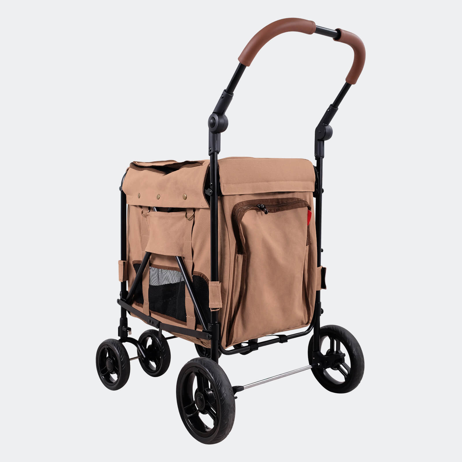 (Open-box item) Gentle Giant Pet Wagon Stroller with Detachable Carrier