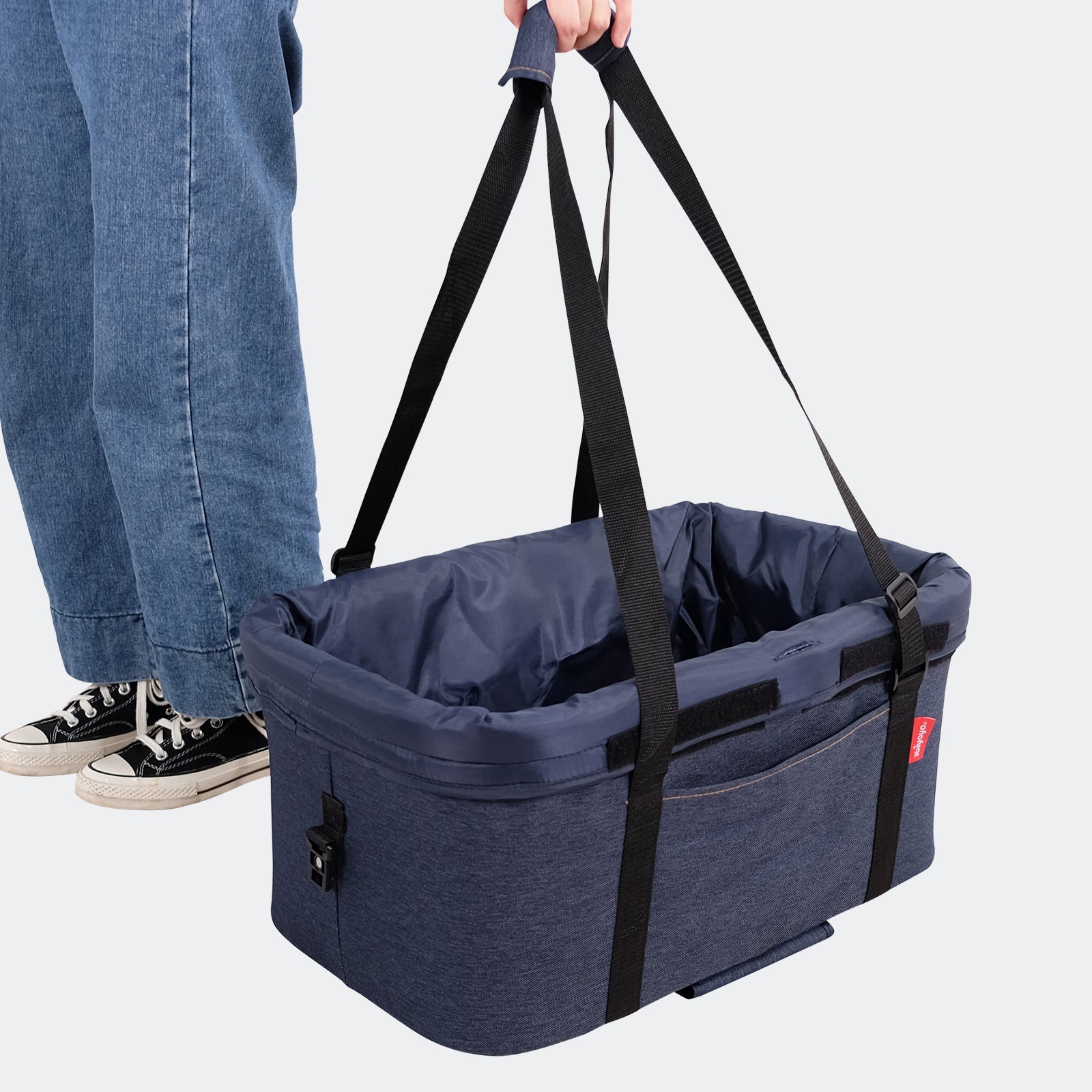 (Open-box item) New CLEO Travel System Pet Stroller Best Medium-Sized Dog, Cat, & Rabbit Stroller