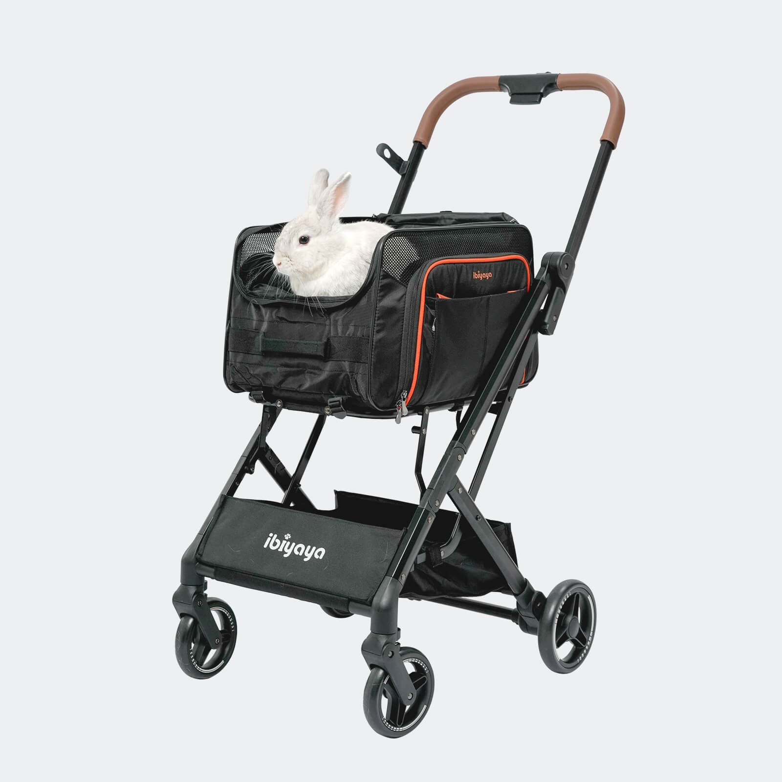 (Open-box item) JetPaw: 3-in-One Pet Stroller with Detachable Airline-Approved Carrier