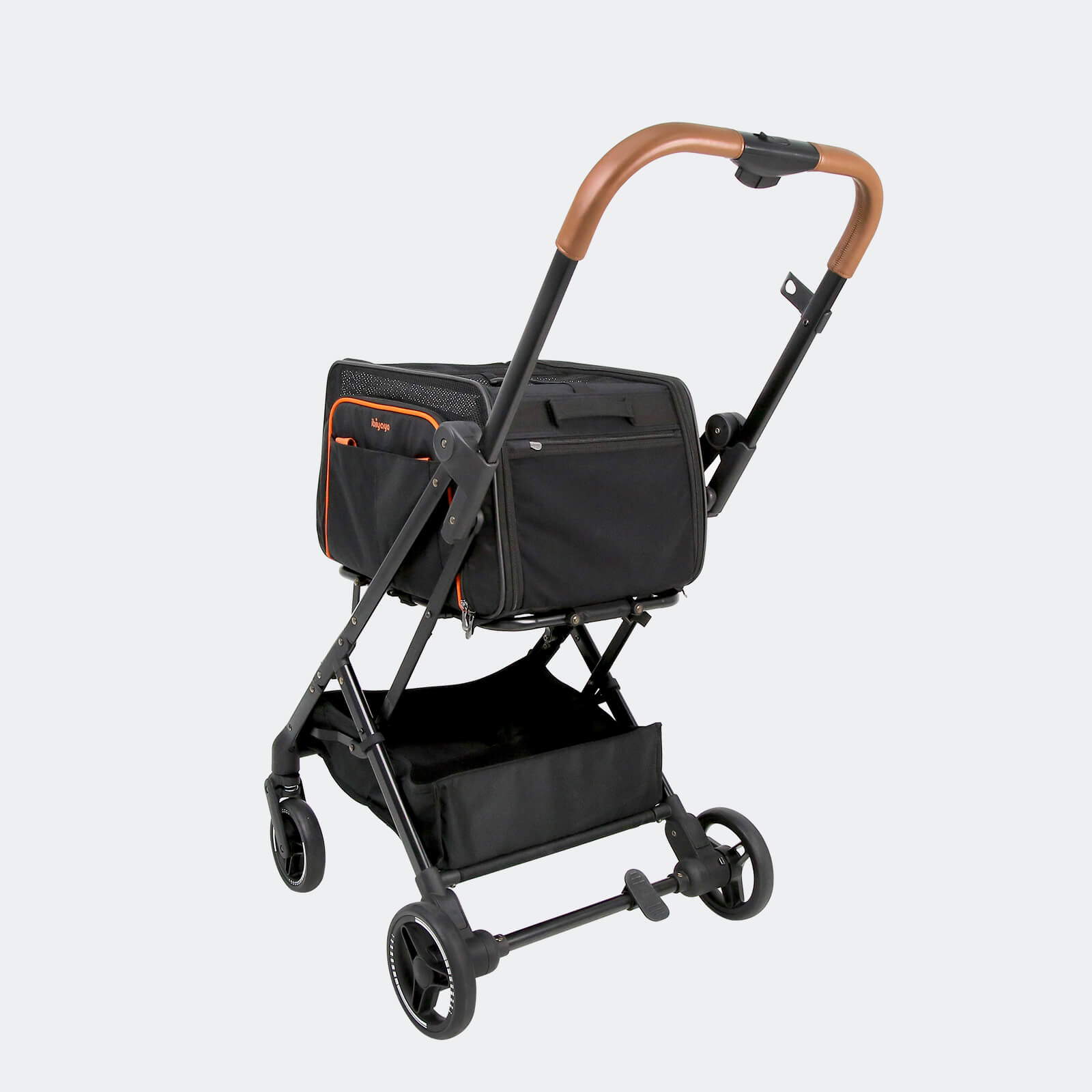 (Open-box item) JetPaw: 3-in-One Pet Stroller with Detachable Airline-Approved Carrier