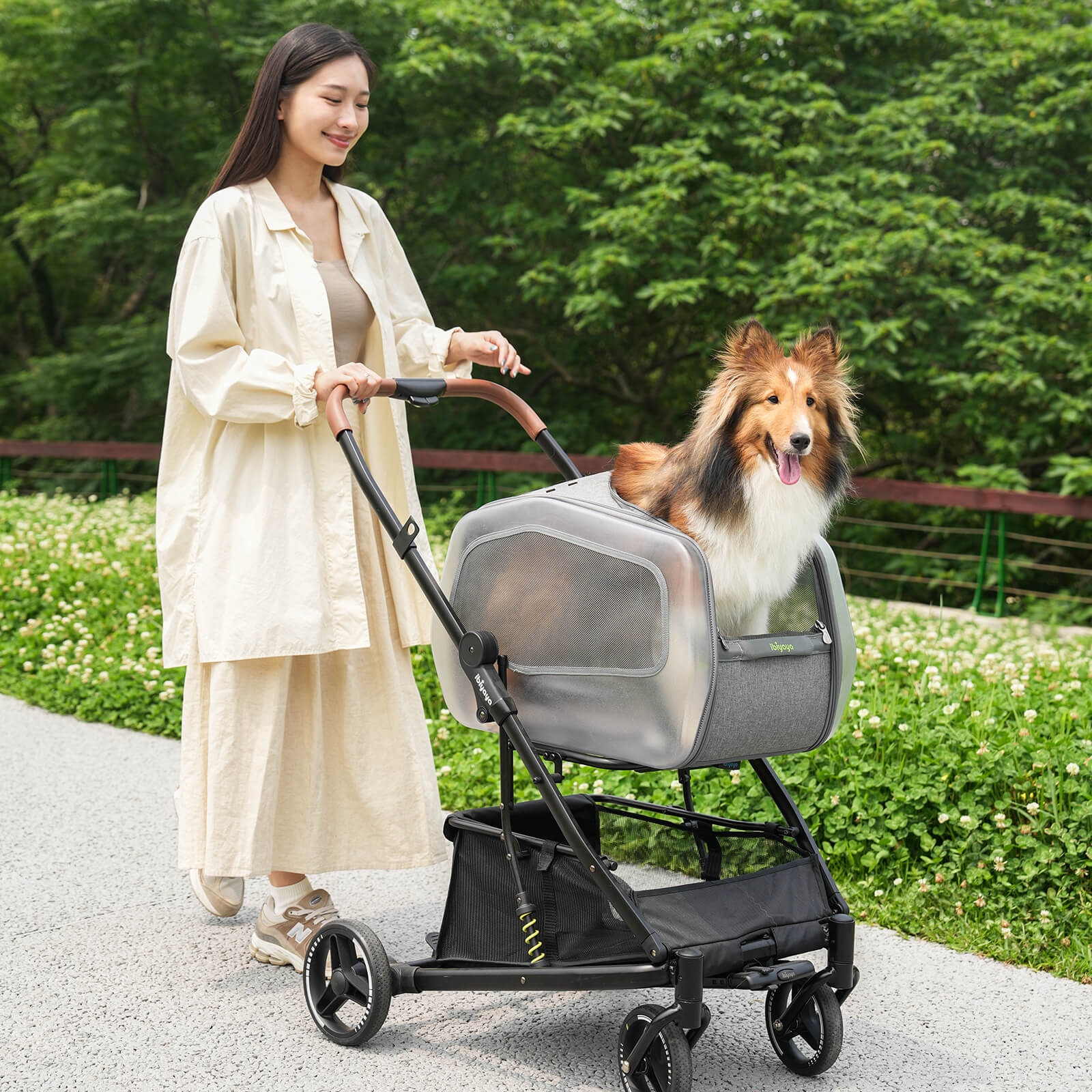 NeoRider Multi-purpose Detachable Pet Stroller