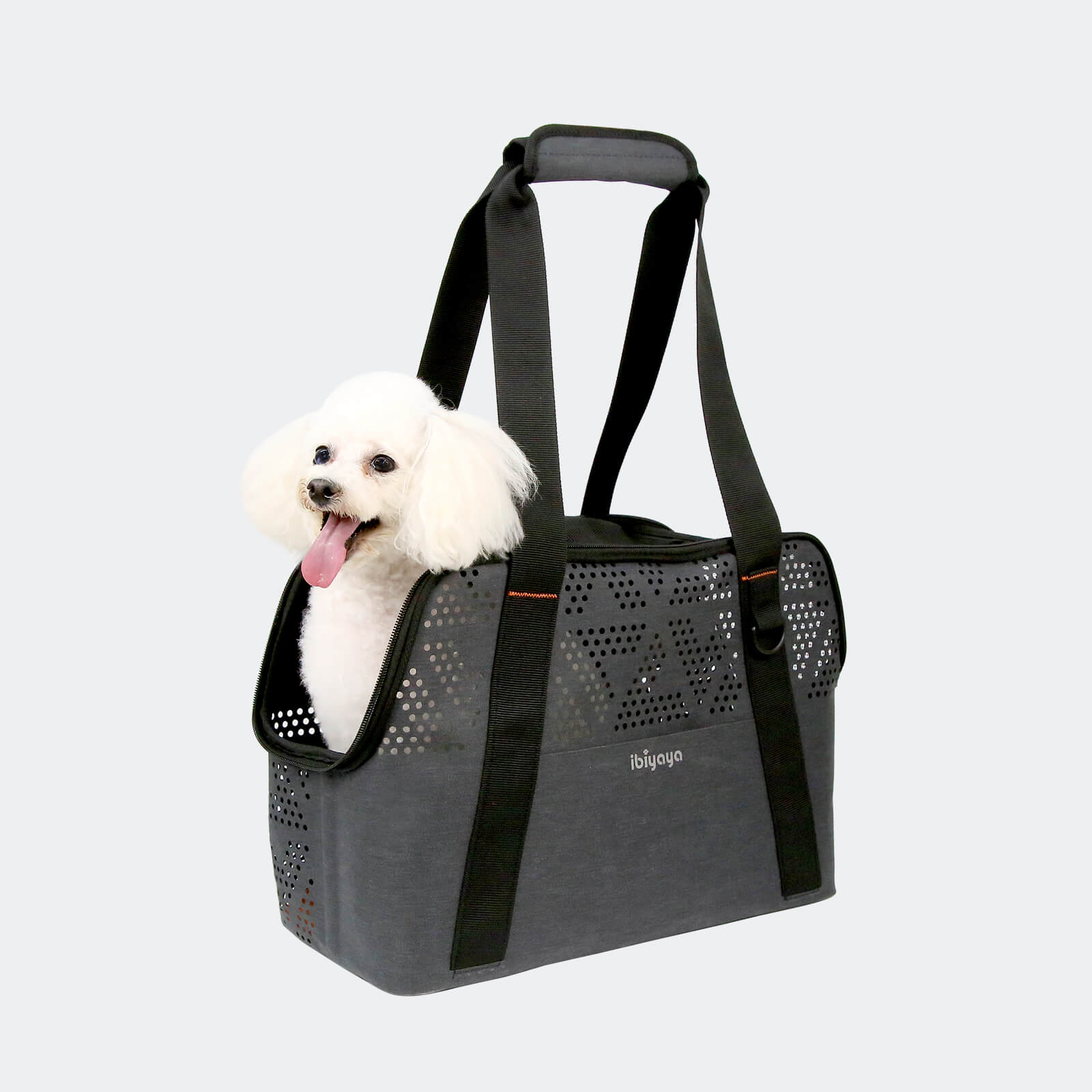 Breezy Wanderer Fur-Free Pet Tote Bag