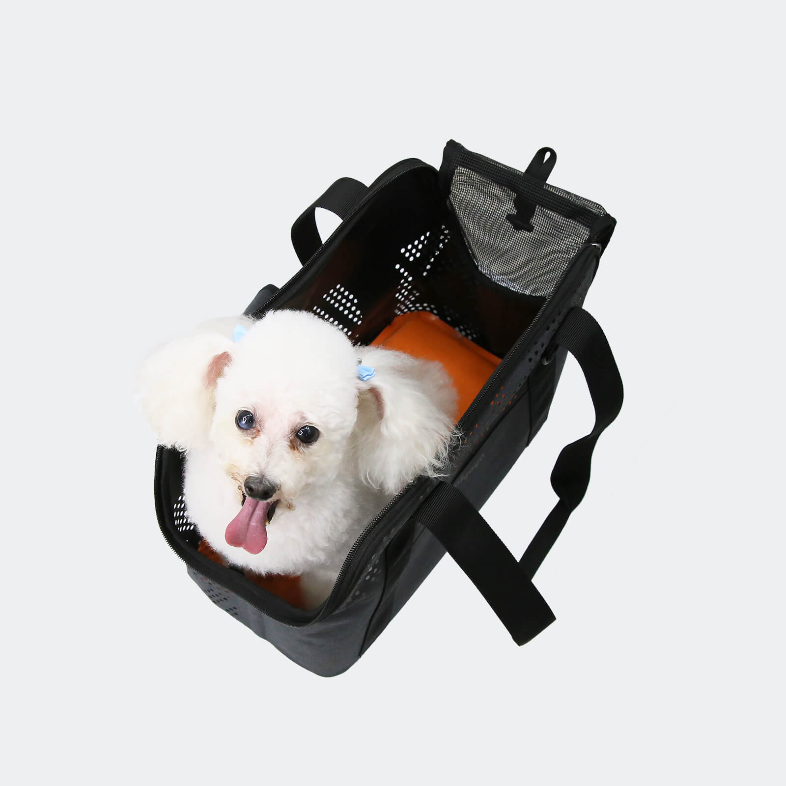 Breezy Wanderer Fur-Free Pet Tote Bag