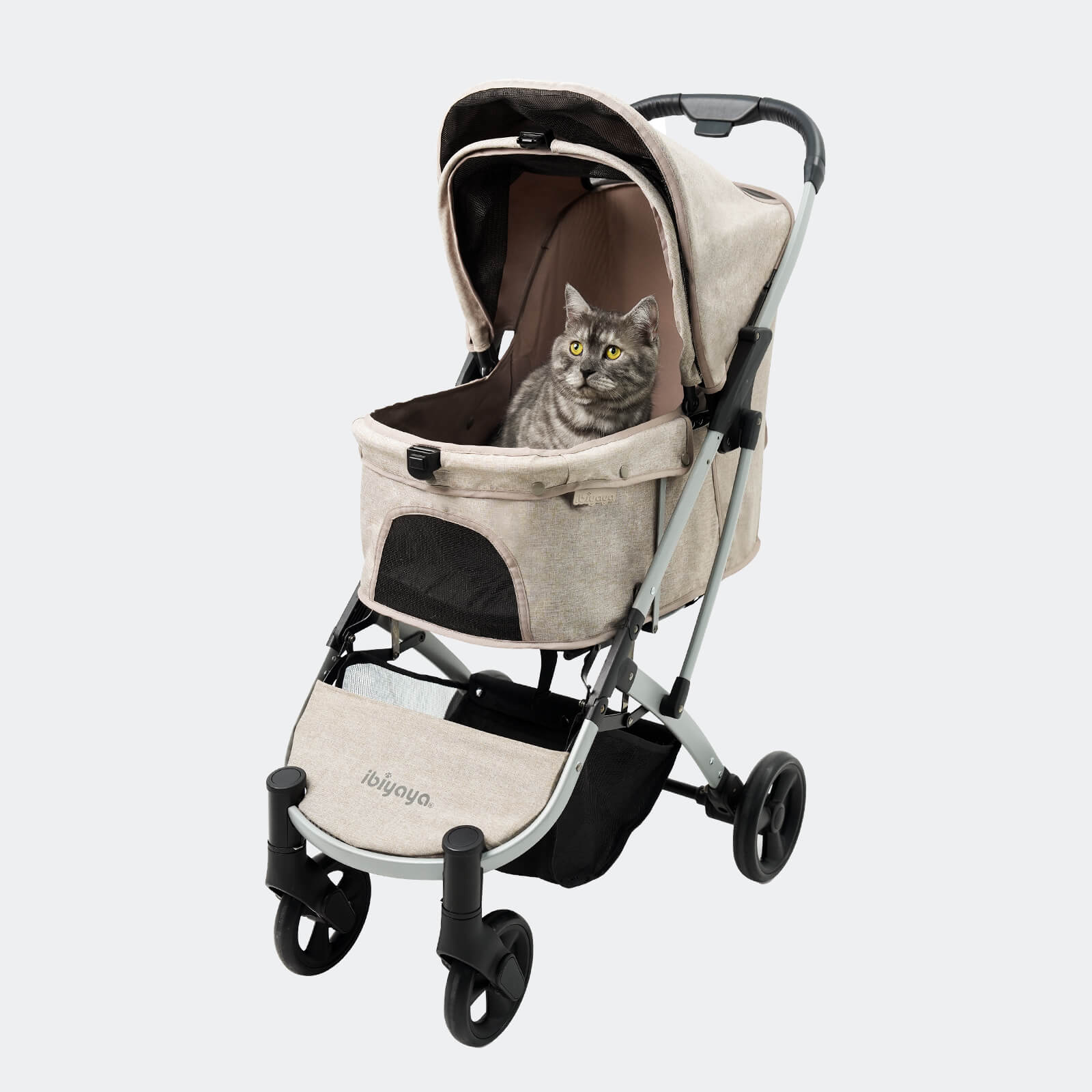 Evolution Speedy Fold Pet Buggy, Best Foldable Cat, Rabbit and Dog Stroller