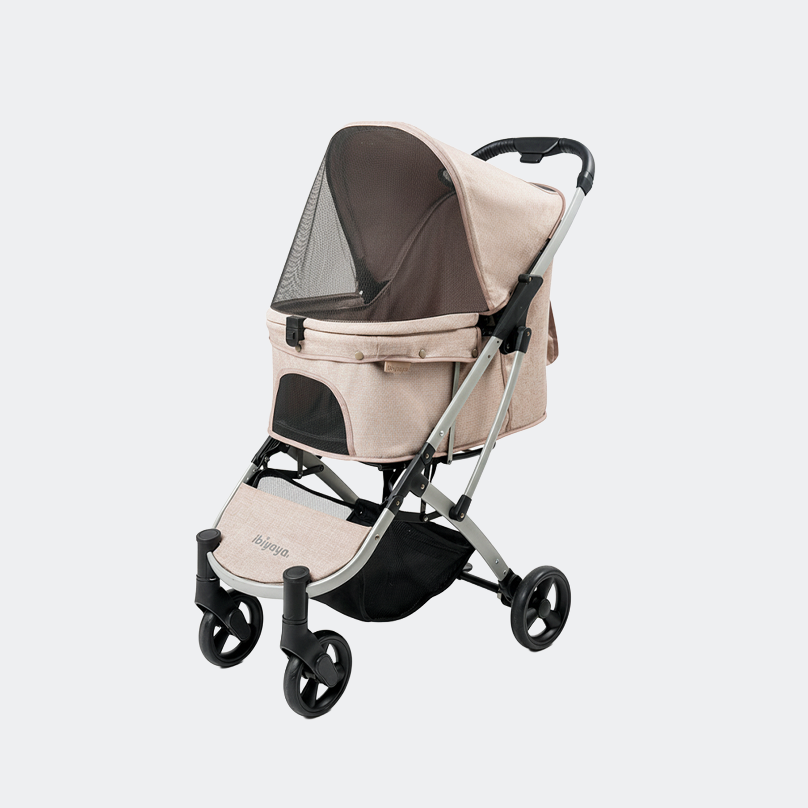 Evolution Speedy Fold Pet Buggy, Best Foldable Cat, Rabbit and Dog Stroller