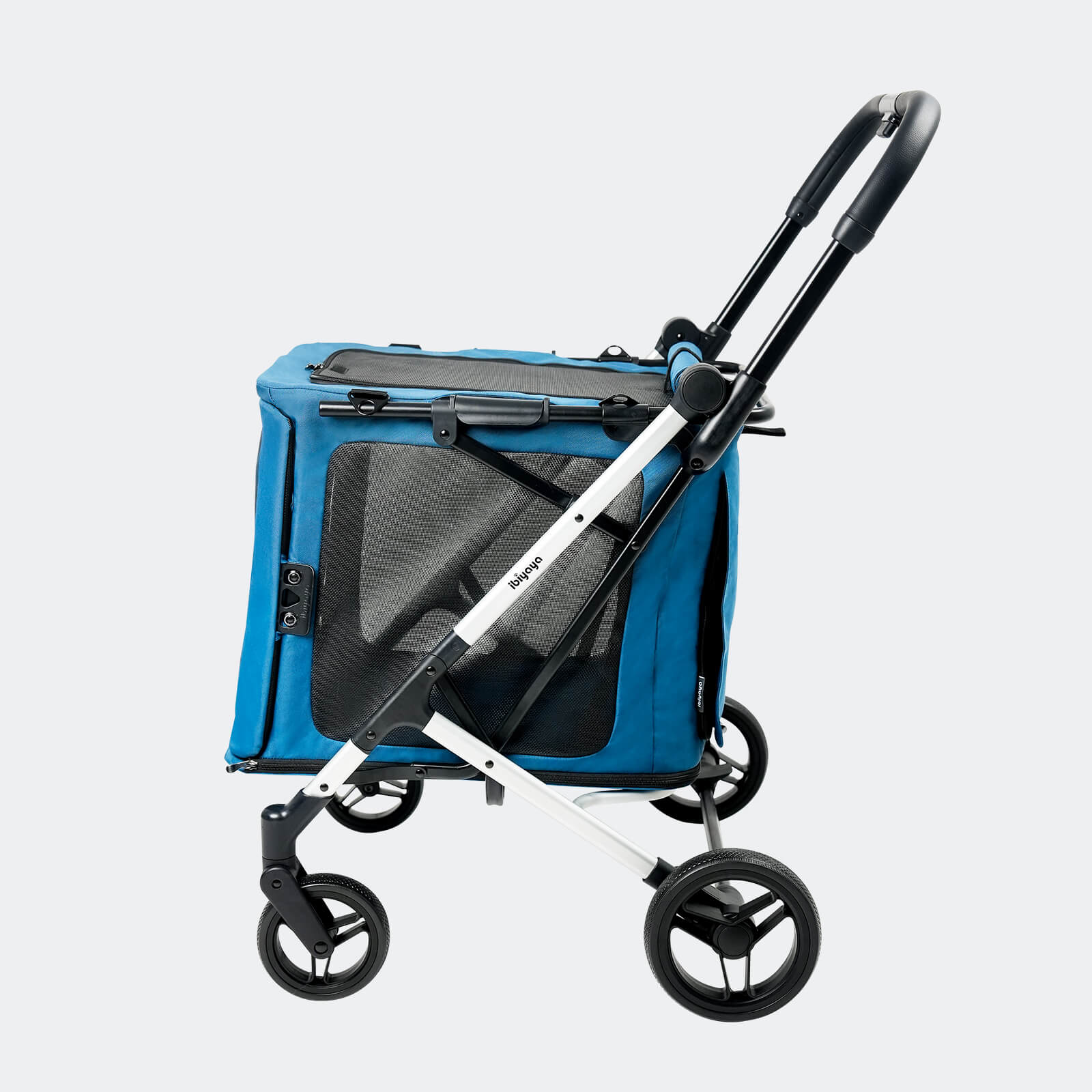 BigBuddy Pet Stroller and Soft Crate Combo, 2-in-1 Pet Wagon