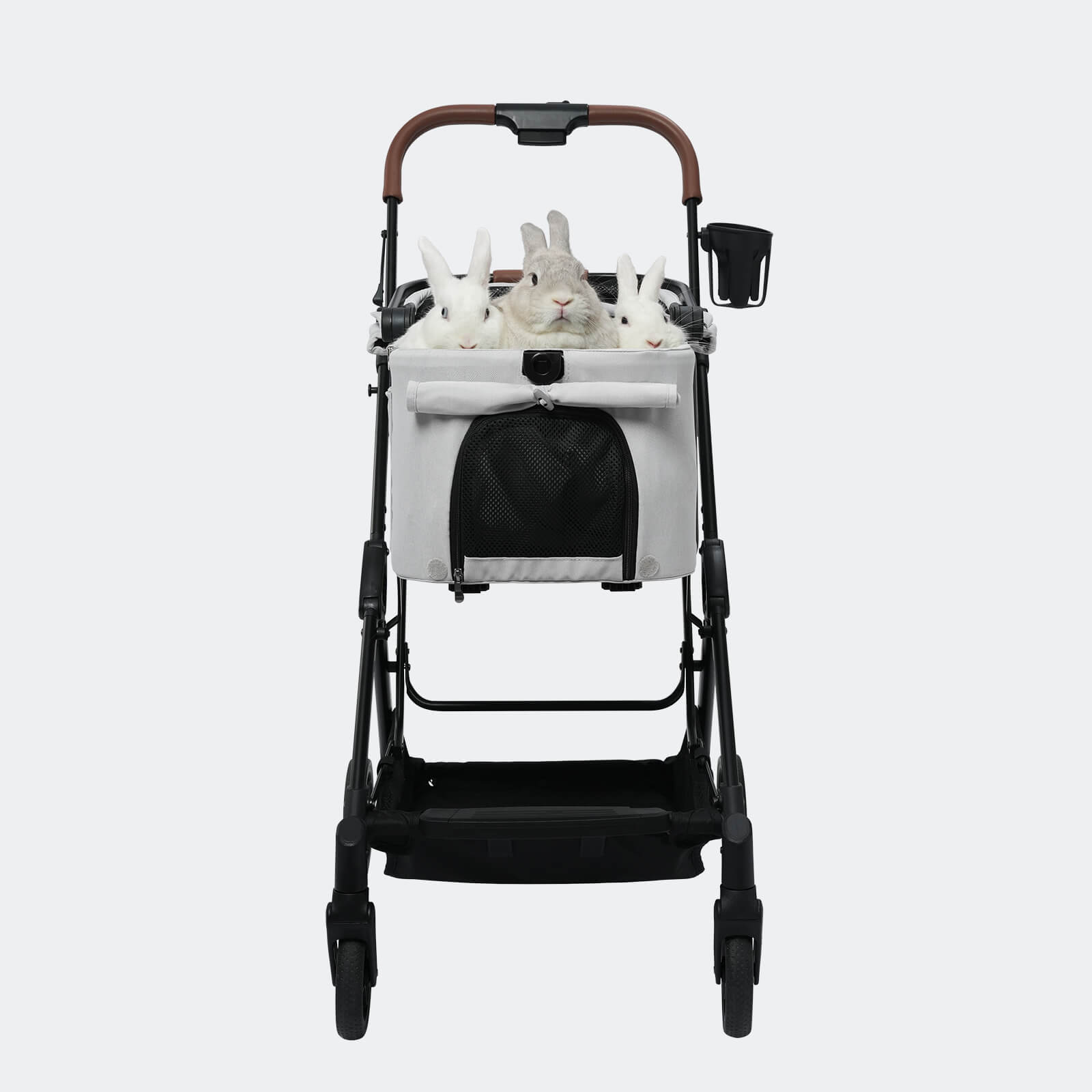 Tinker Small Detachable Pet Stroller – Compact Buggy for Cats & Small Dogs