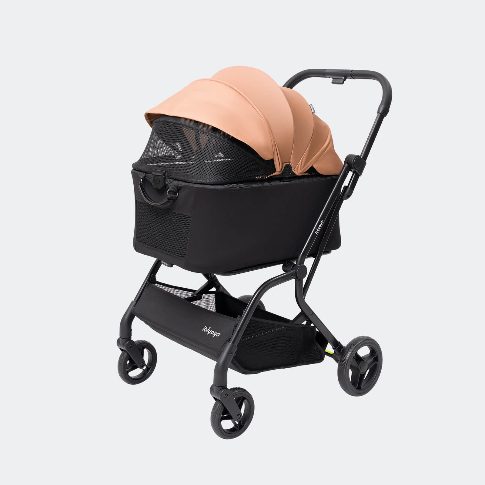 Ibiyaya Hue-go Detachable 3-in-1 Pet Stroller & Capsule