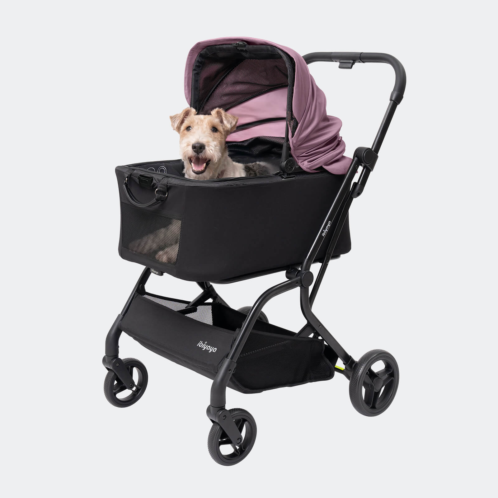 HUE-GO Detachable Pet Stroller & Capsule