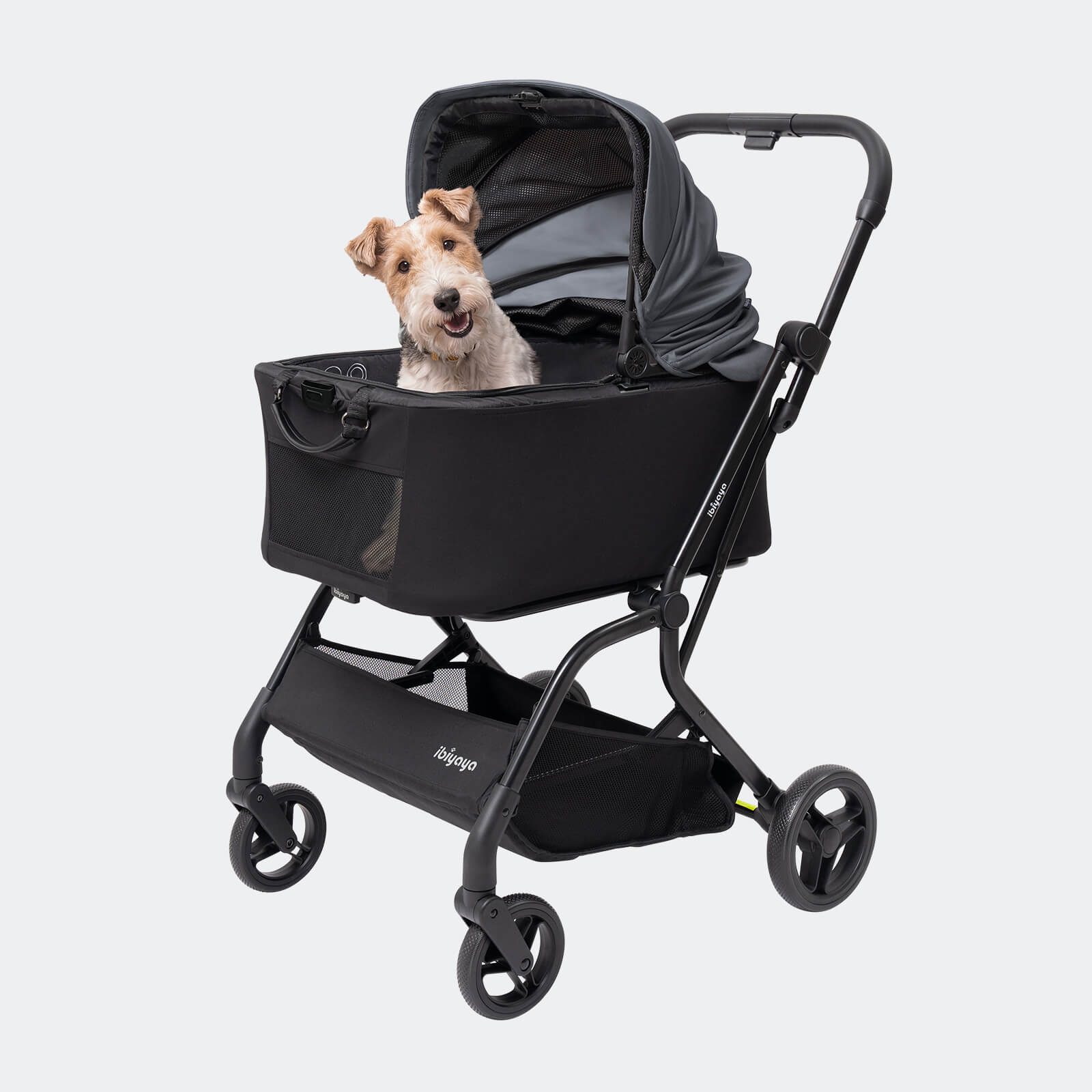 HUE-GO Detachable Pet Stroller & Capsule