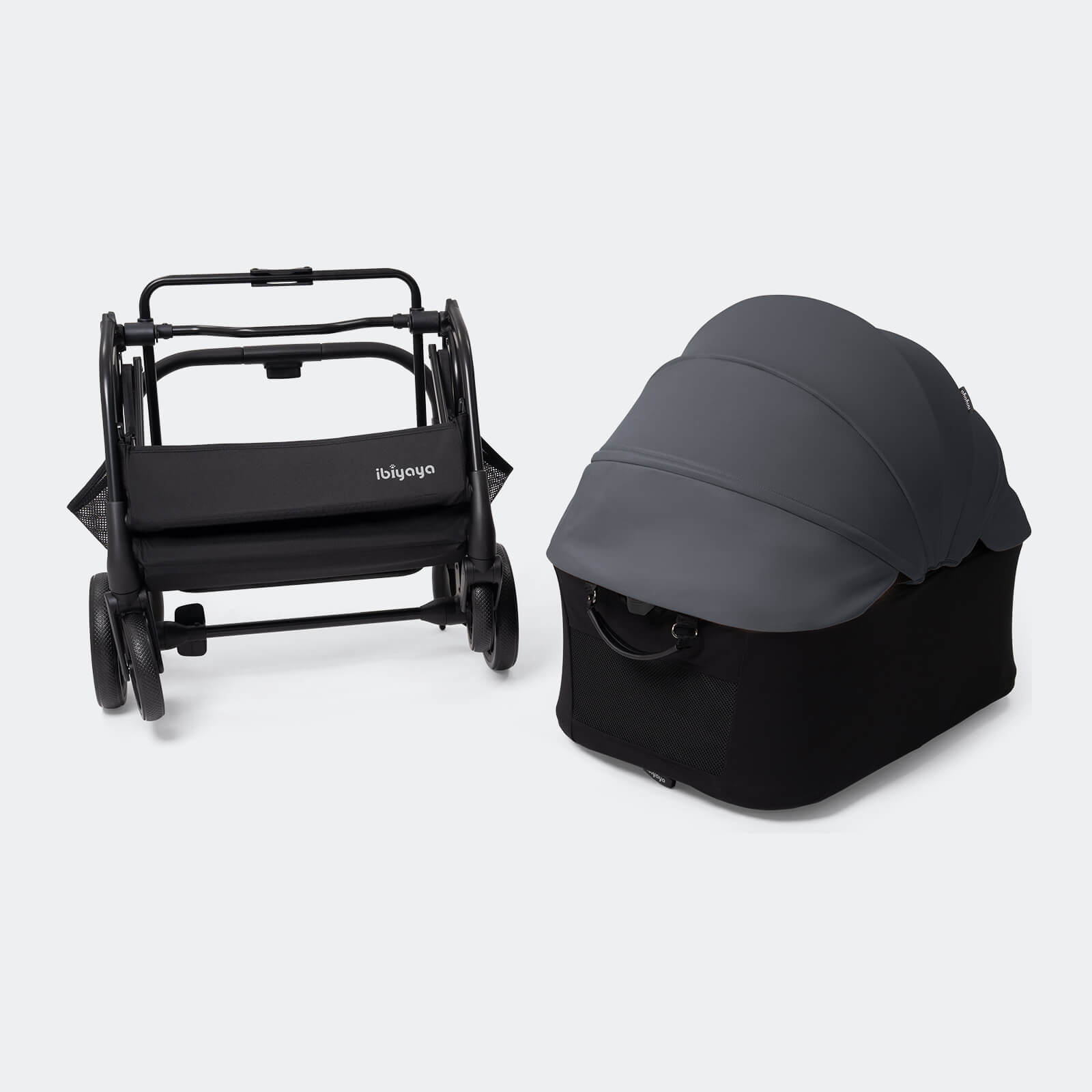 HUE-GO Detachable Pet Stroller & Capsule
