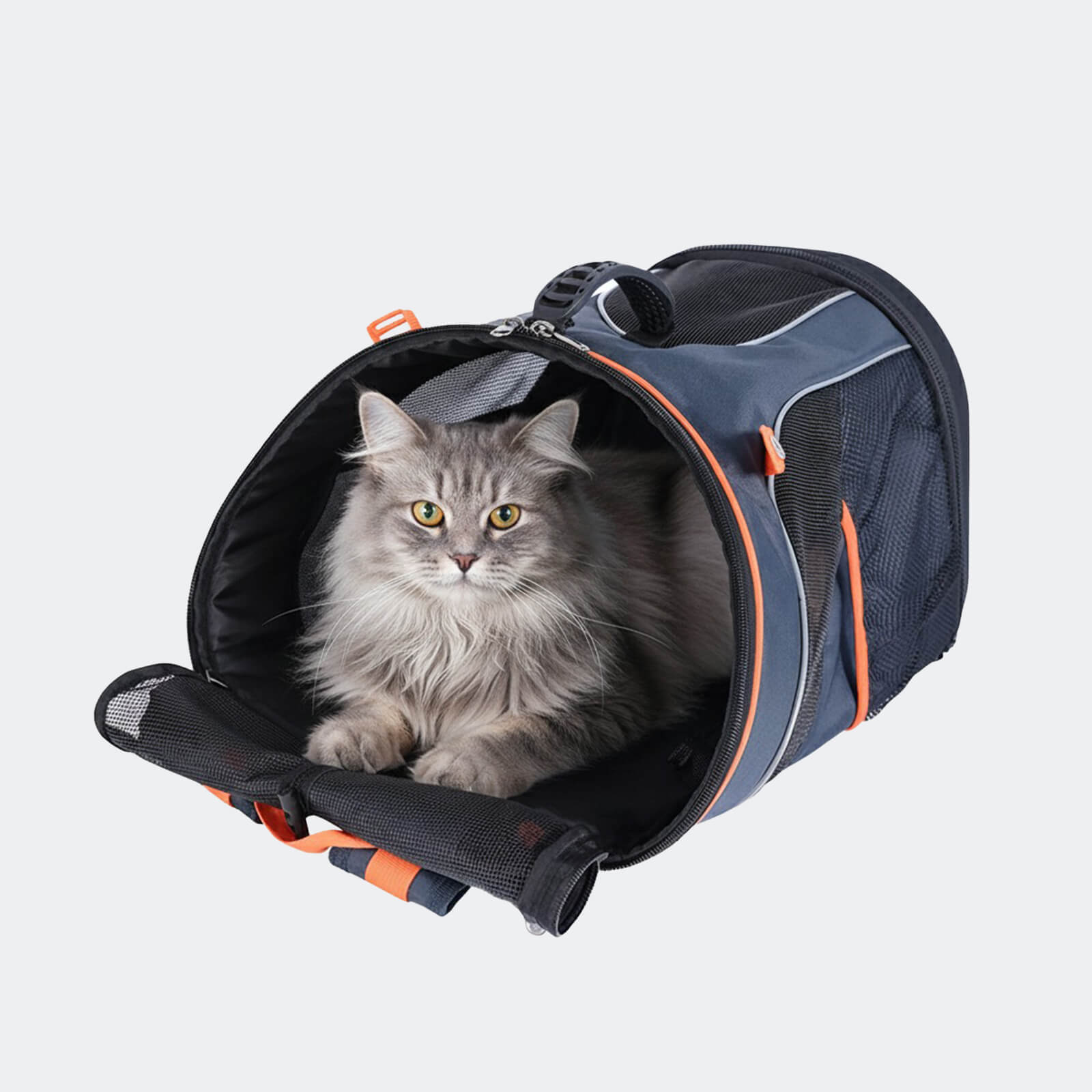 Ultralight Pro Pet Backpack Carrier, Front-Facing Cat-Dog Travel Bag