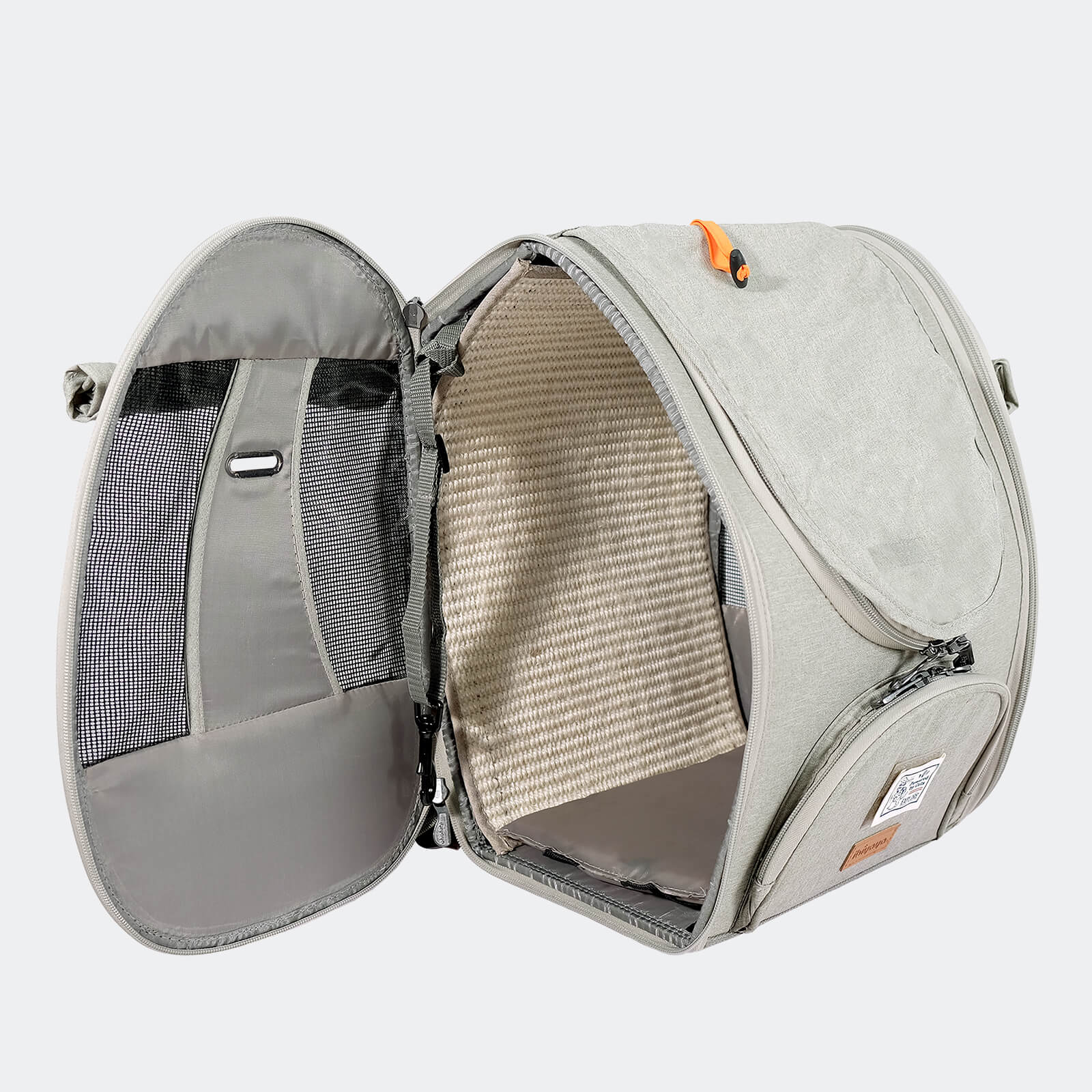 Adventure Cat Carrier Backpack and Frontpack