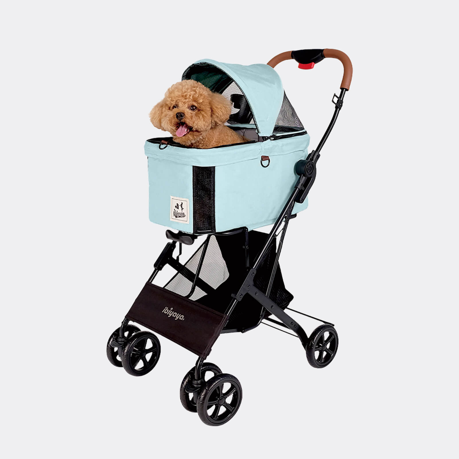 Travois 3 in 1 Pet Stroller with Detachable Carrier