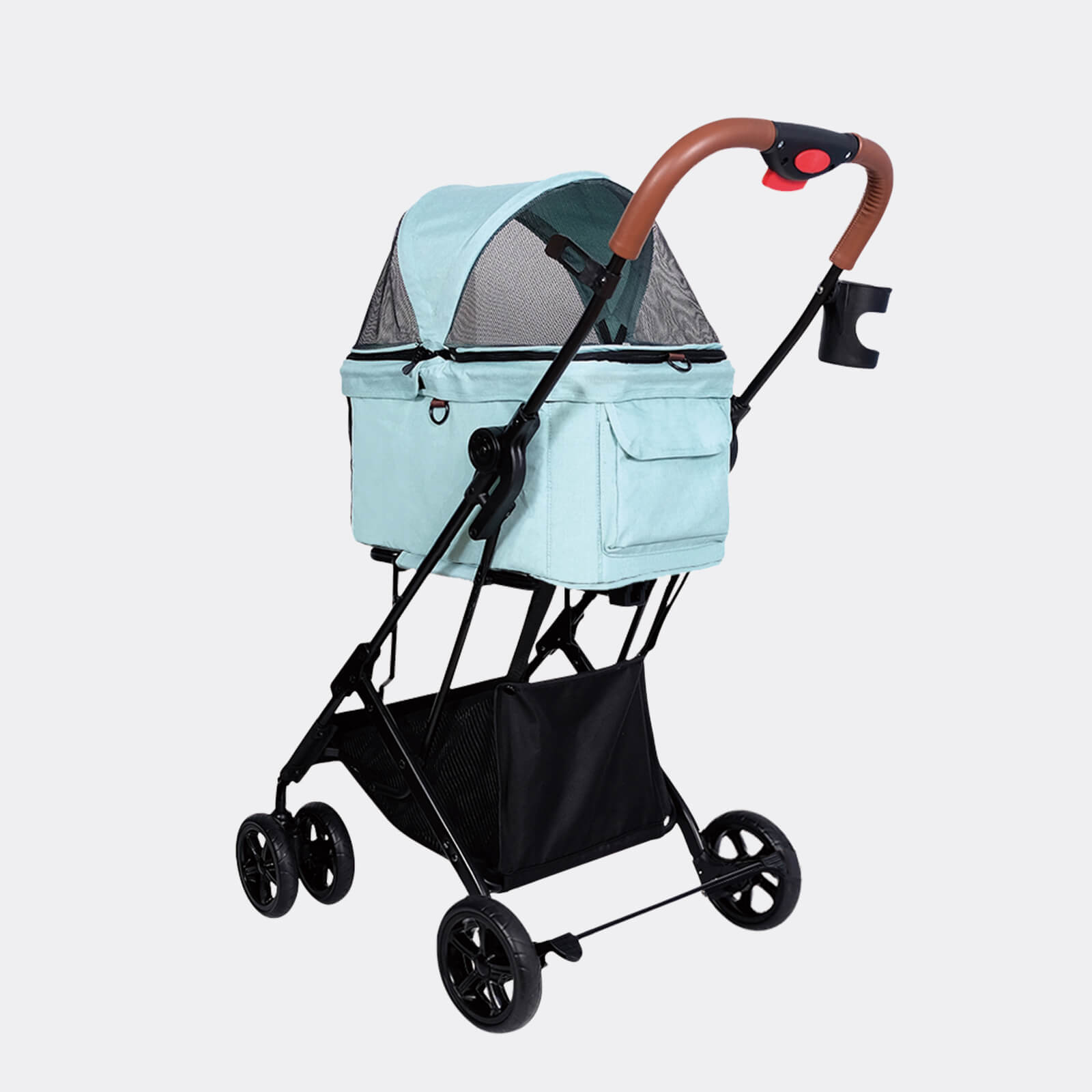 Travois 3 in 1 Pet Stroller with Detachable Carrier
