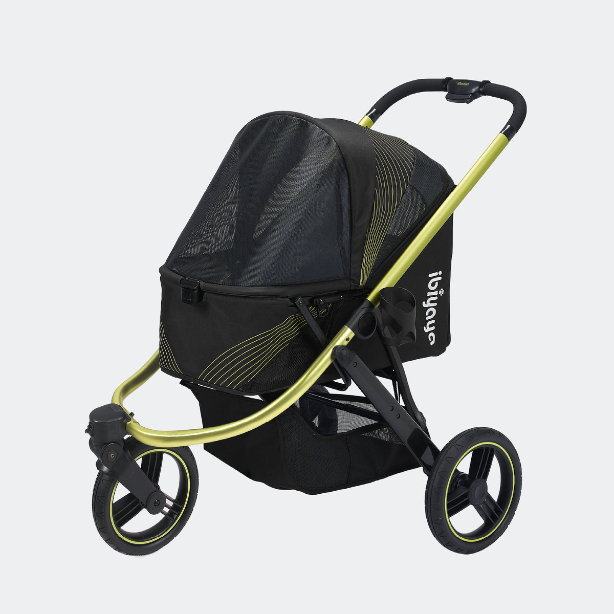 yakima beetle jogging stroller The Beast Pet Jogging Stroller Jet Black