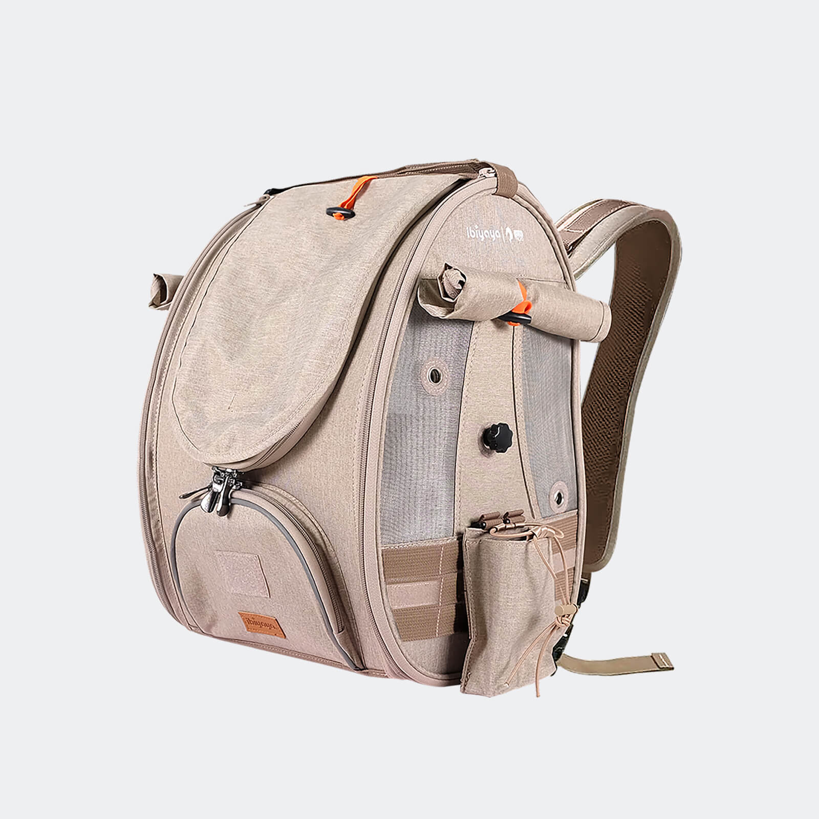 ibiyaya x BirdTricks TrackPack for Birds, Patented Small Bird Carrier Backpack with Perch