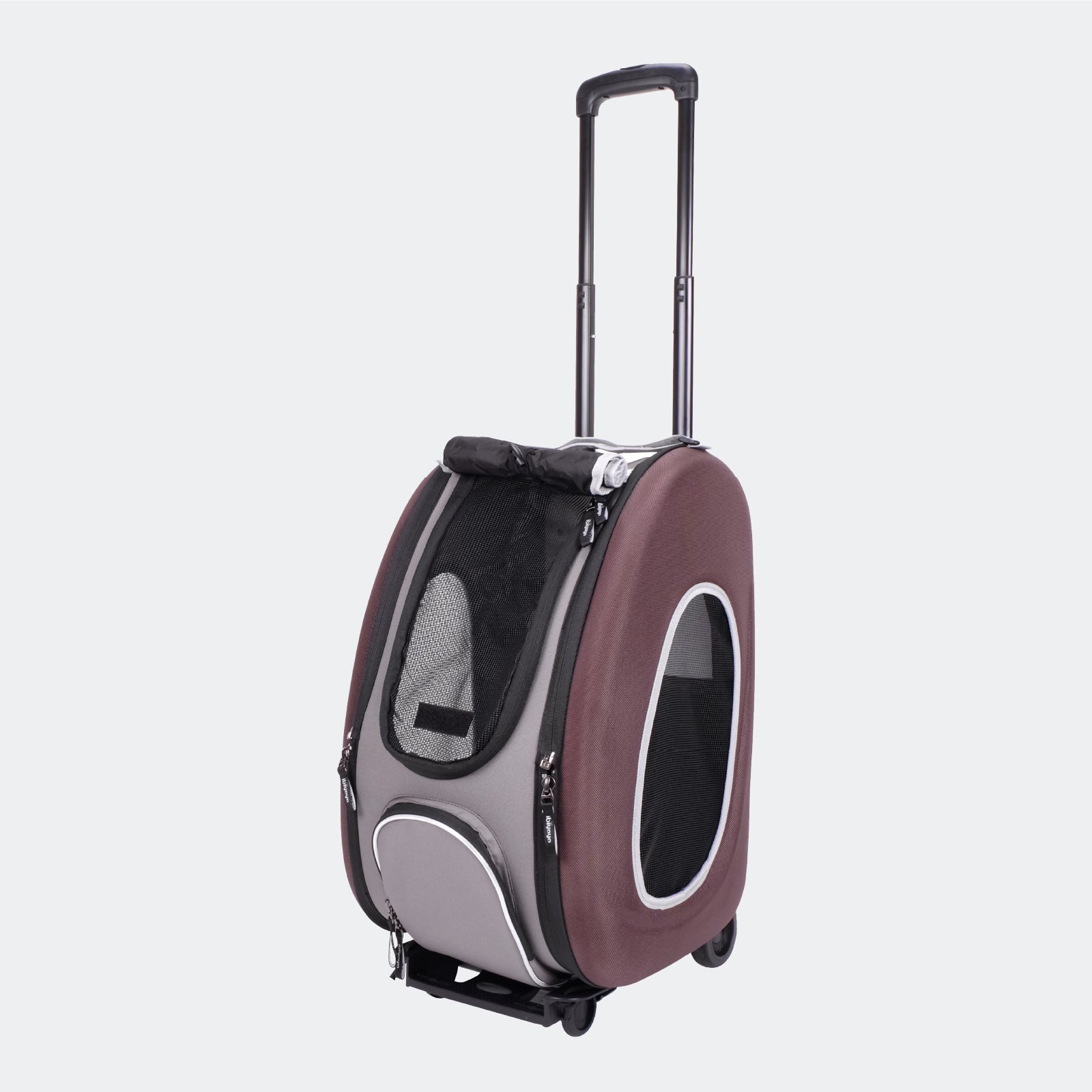 4-in-1 EVA Pet Carrier Backpack for Small Dogs and Cats