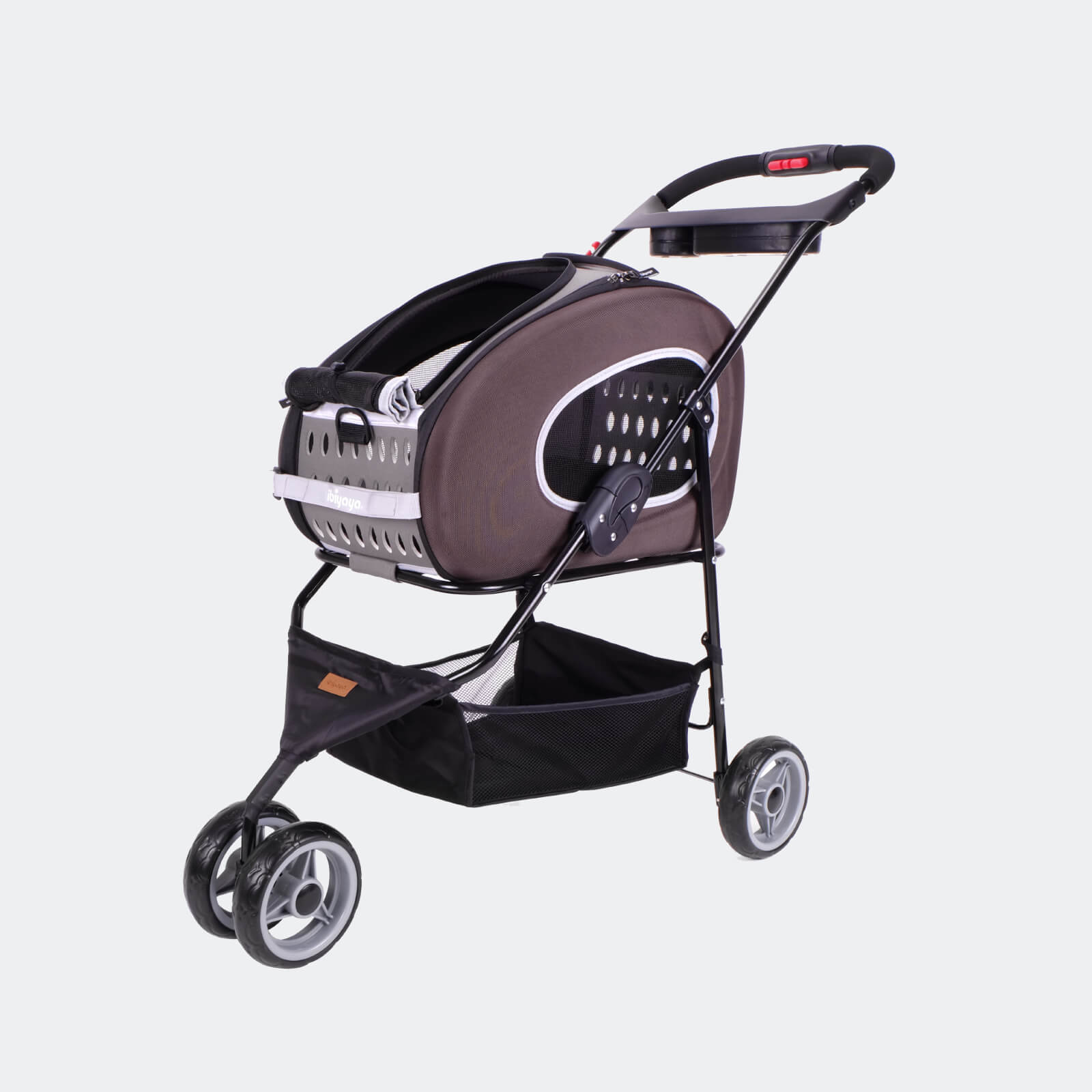 ibiyaya 5 in 1 Pet Carrier Stroller Backpack Classic Multi