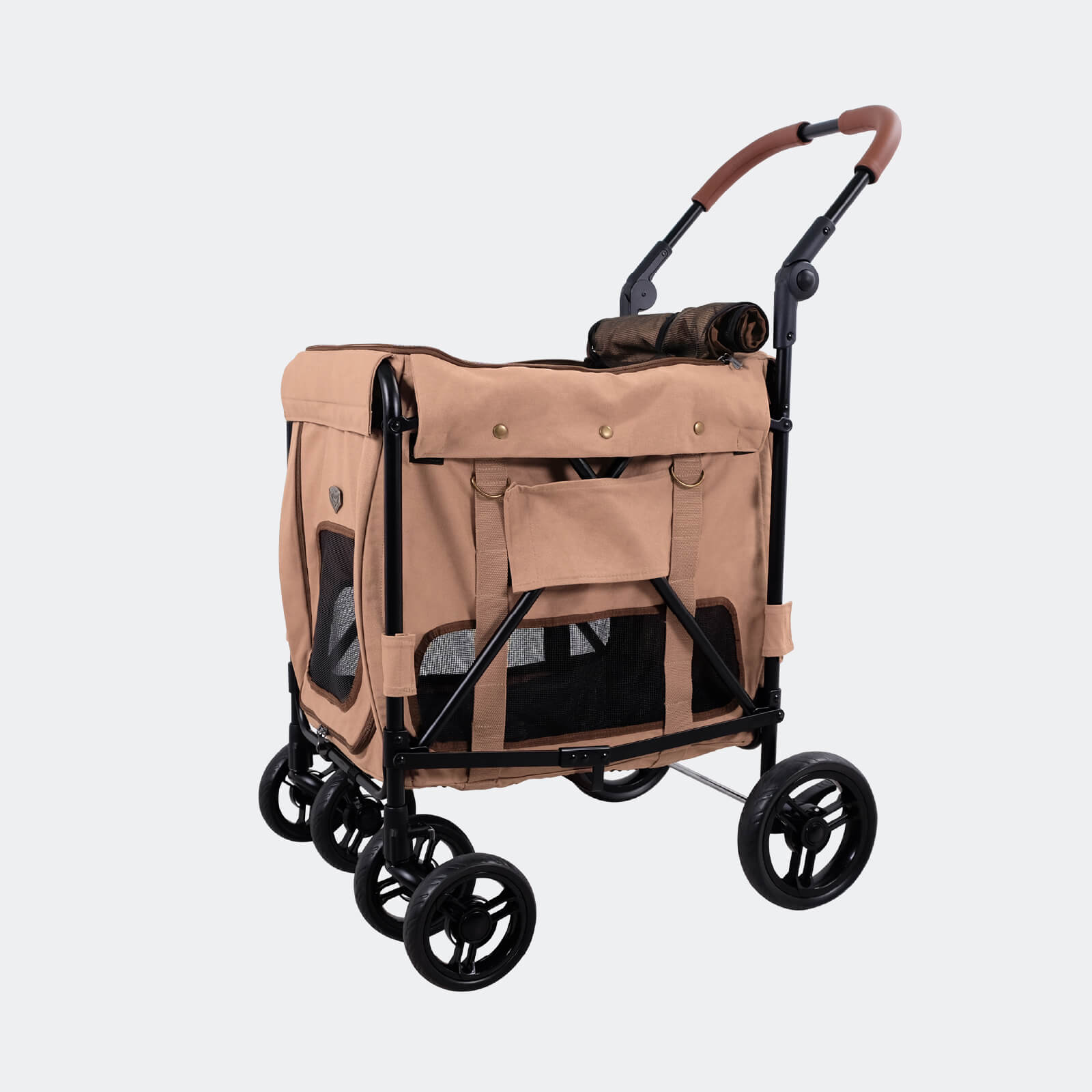 Gentle Giant Pet Wagon Stroller with Detachable Carrier