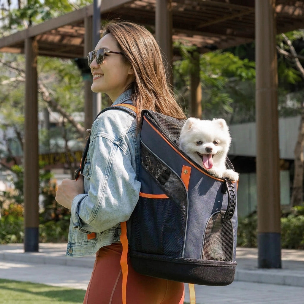 Ultralight Pro Pet Backpack Carrier, Front-Facing Cat-Dog Travel Bag