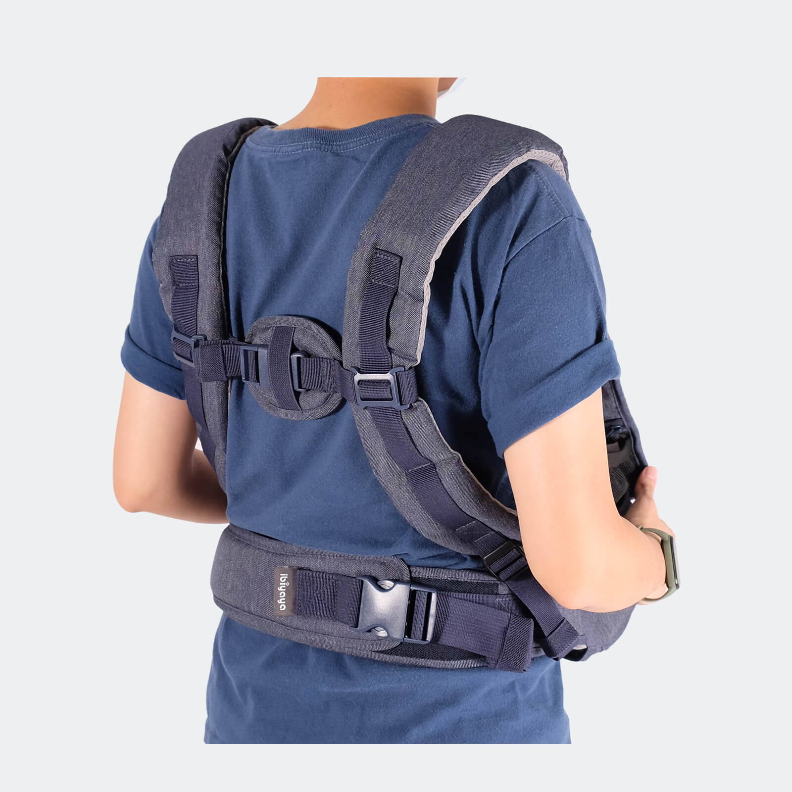 Hug Pack Dog Sling Carrier Pet Front Chest Wrap Carrier