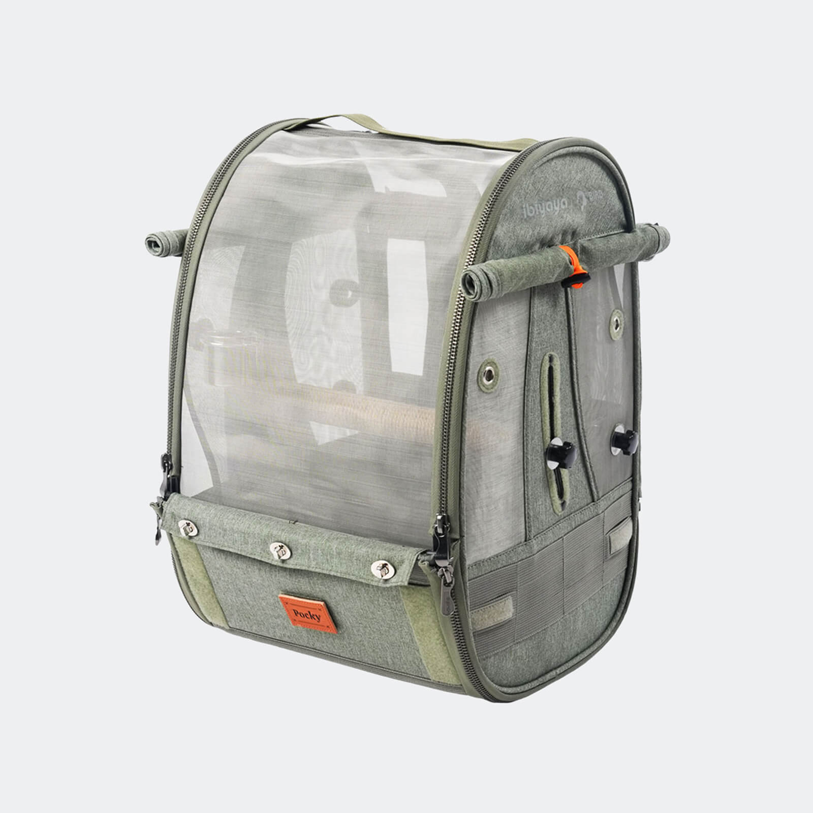ibiyaya x BirdTricks Medium Size TrackPack, Backpack Bird Travel Carrier