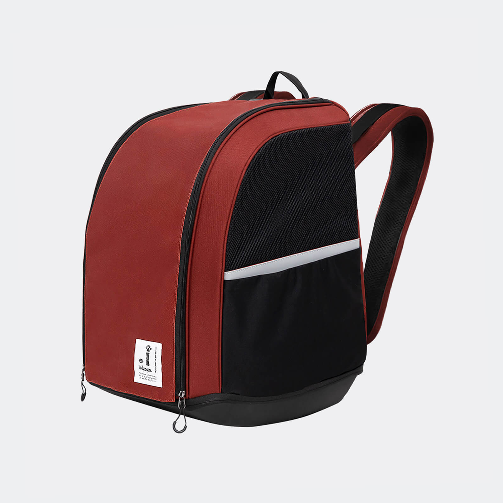 Champion Large Dog Backpack Carrier with Wheels | ibiyaya