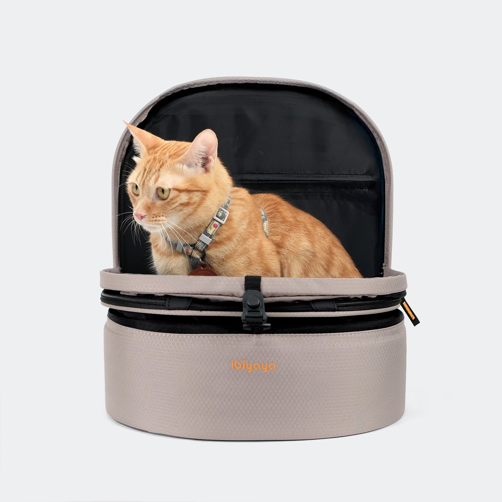Panorama Zipper-Free Pet Carrier Backpack | ibiyaya