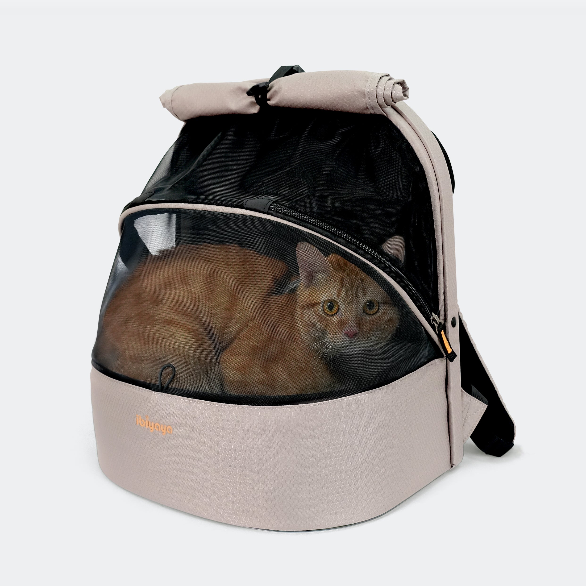 Panorama Zipper-Free Pet Carrier Backpack | ibiyaya