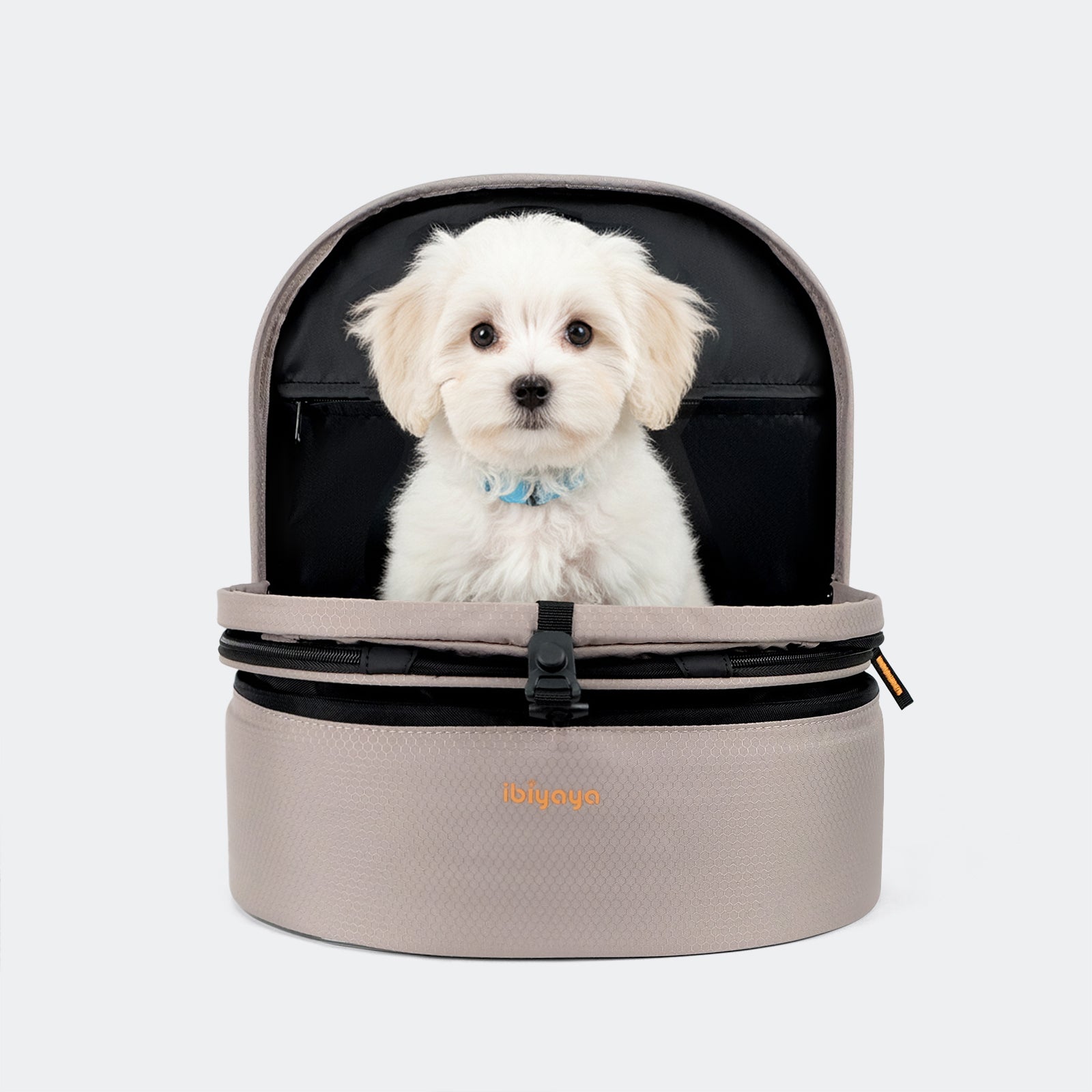 Panorama Zipper-Free Pet Carrier Backpack | ibiyaya